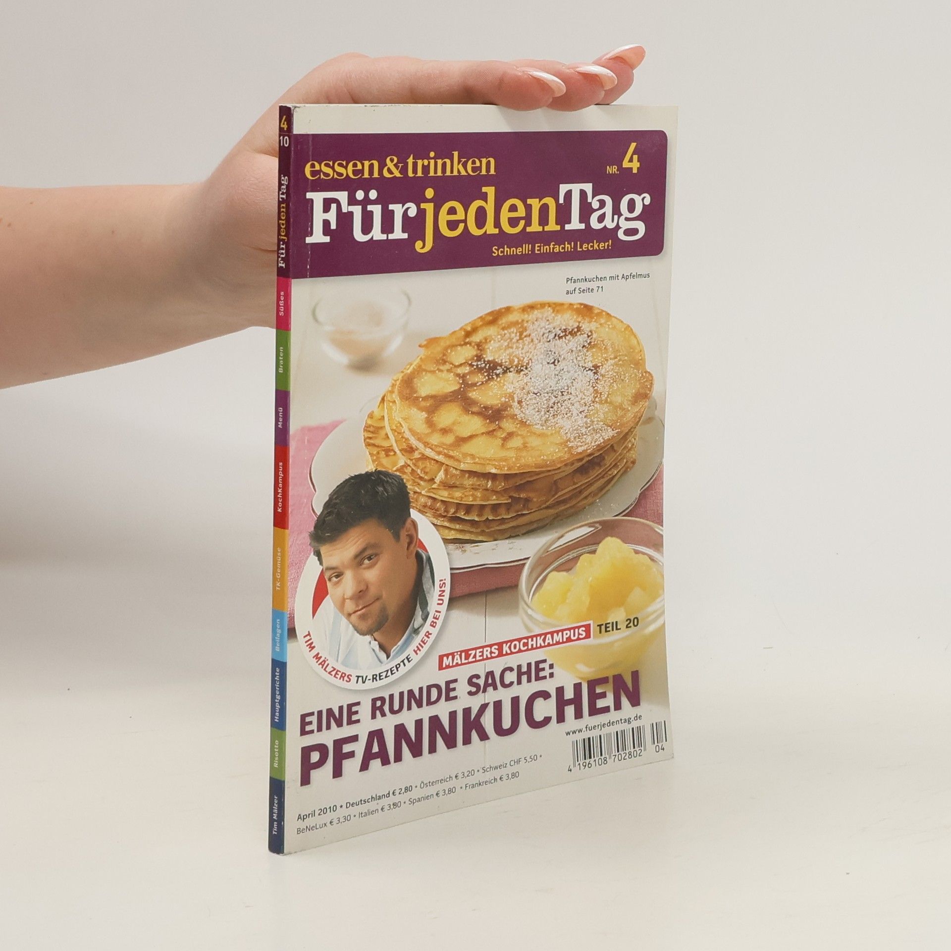 Autorenkollektiv Essen & trinken : Für jeden Tag Nr. 4/10