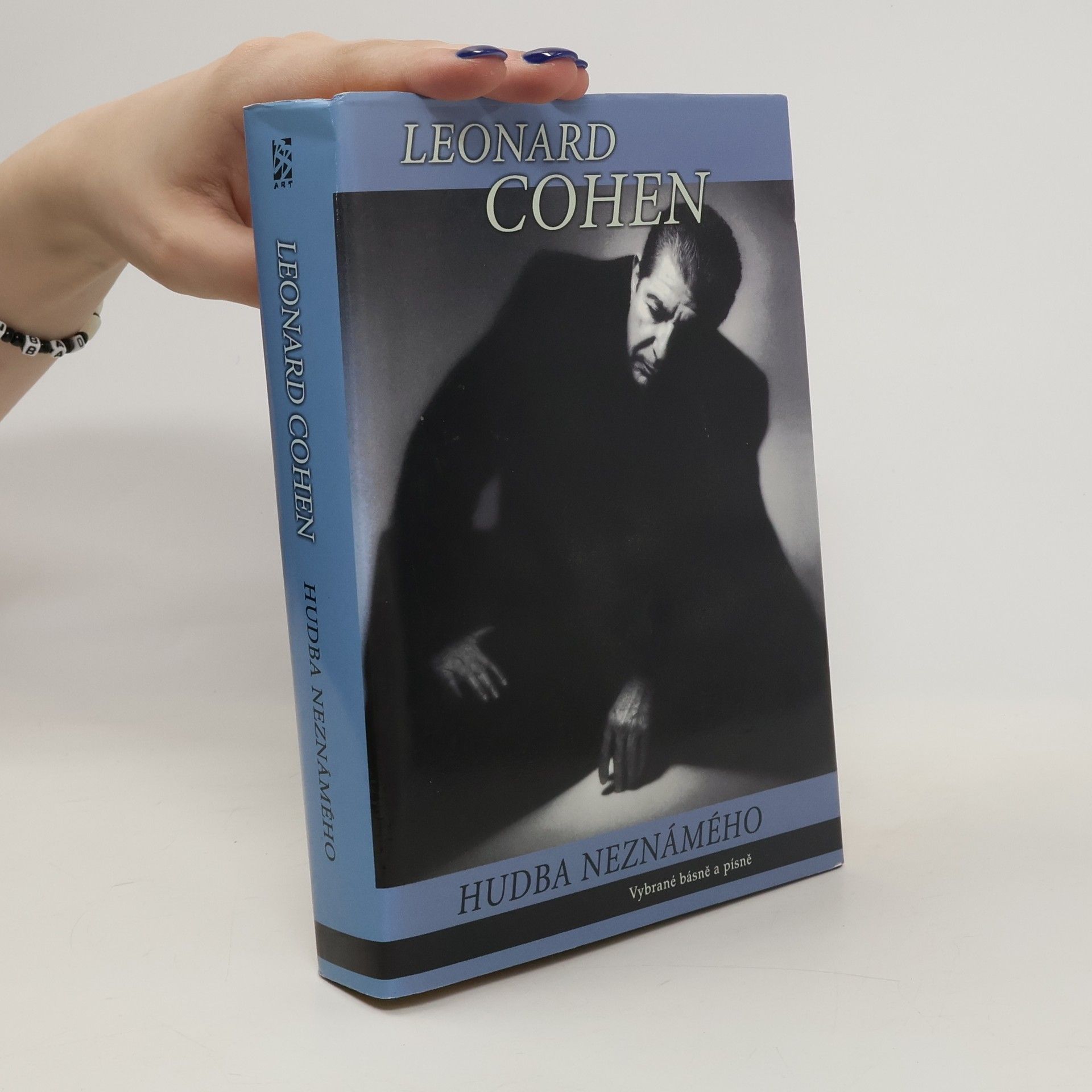 Leonard Cohen Hudba neznámého. Vybrané básně a písně
