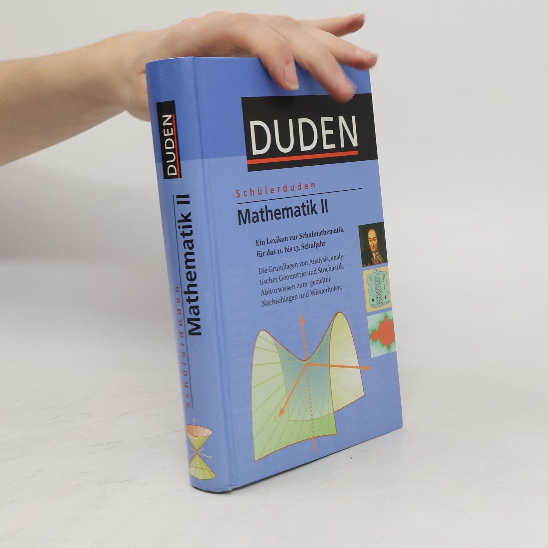 Martin Bergmann Schülerduden. Mathematik II