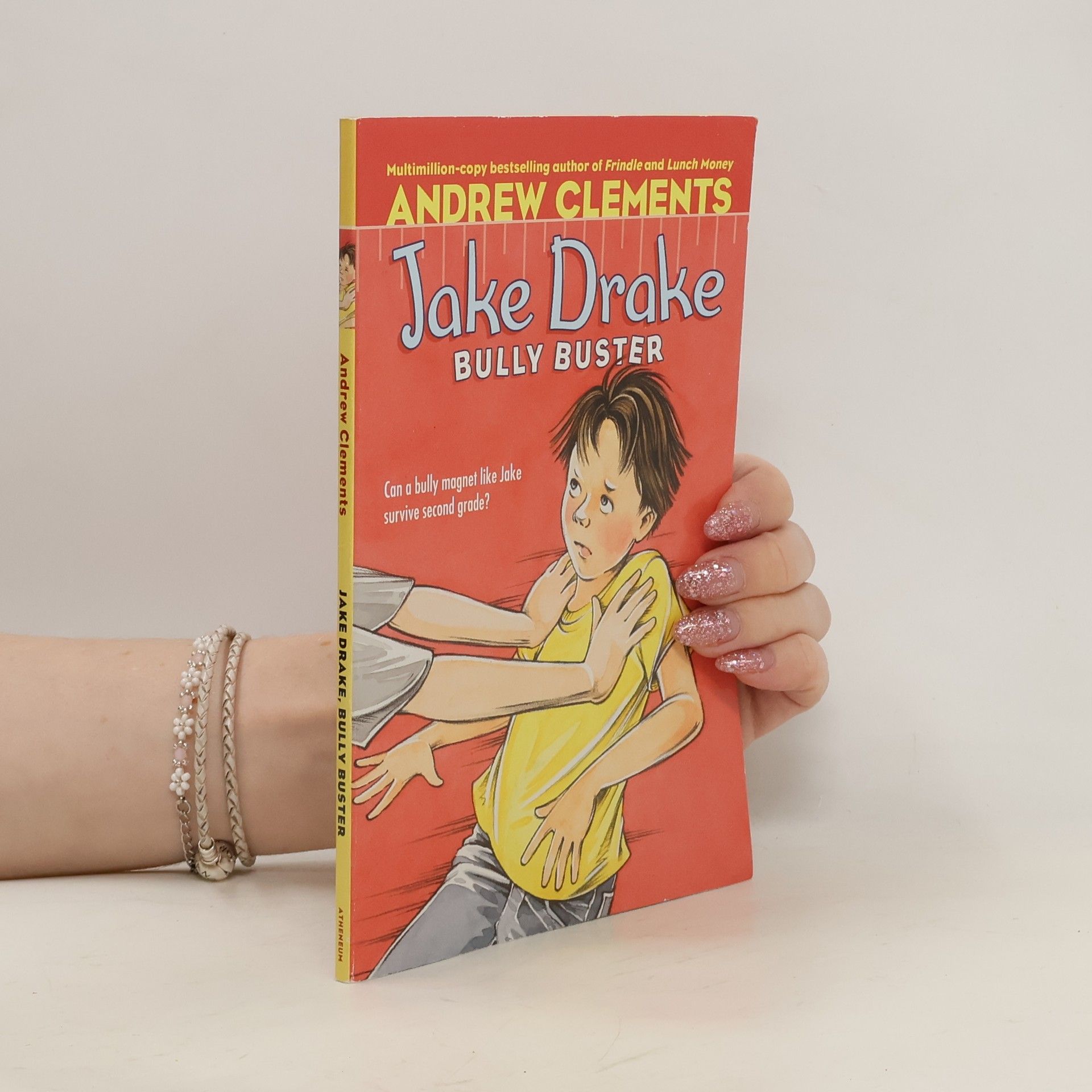 Andrew Clements Jake Drake, Bully Buster