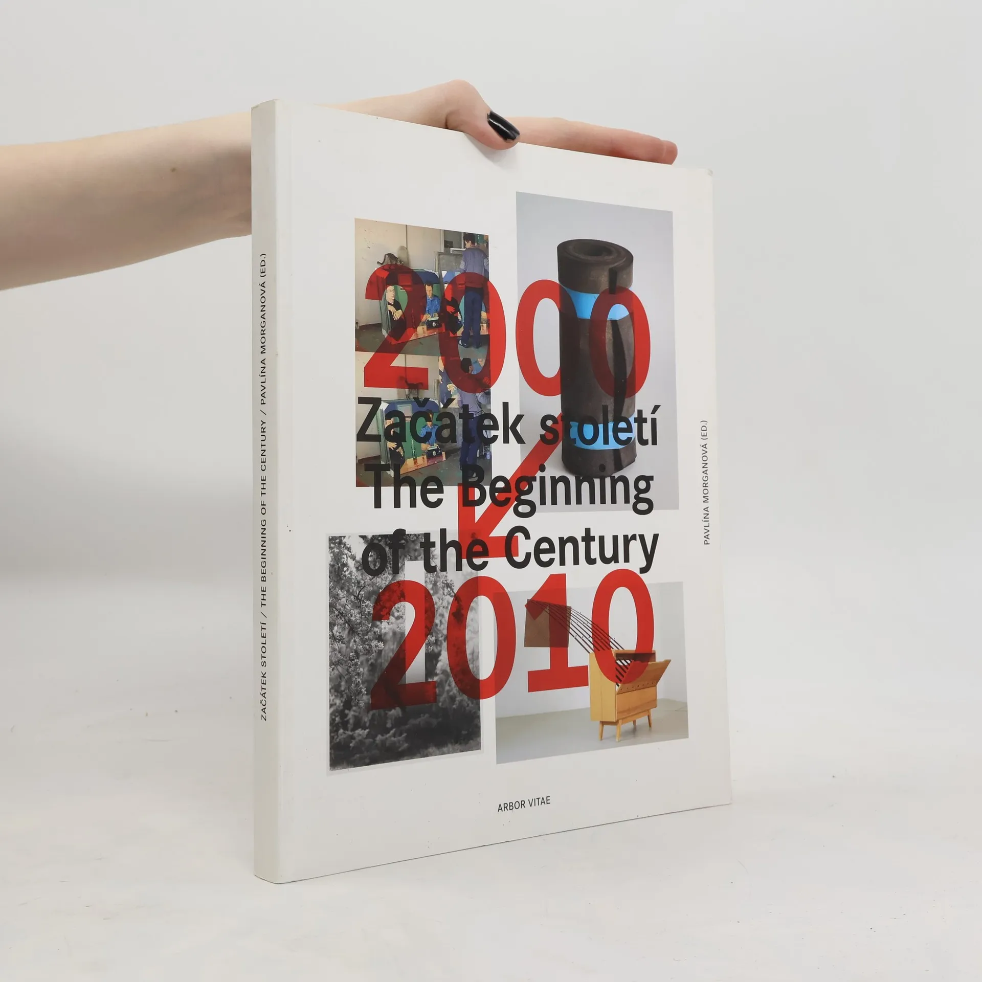 Začátek století = The Beginning of the Century | Kniha | pevná | Jan Kotík | CS, EN