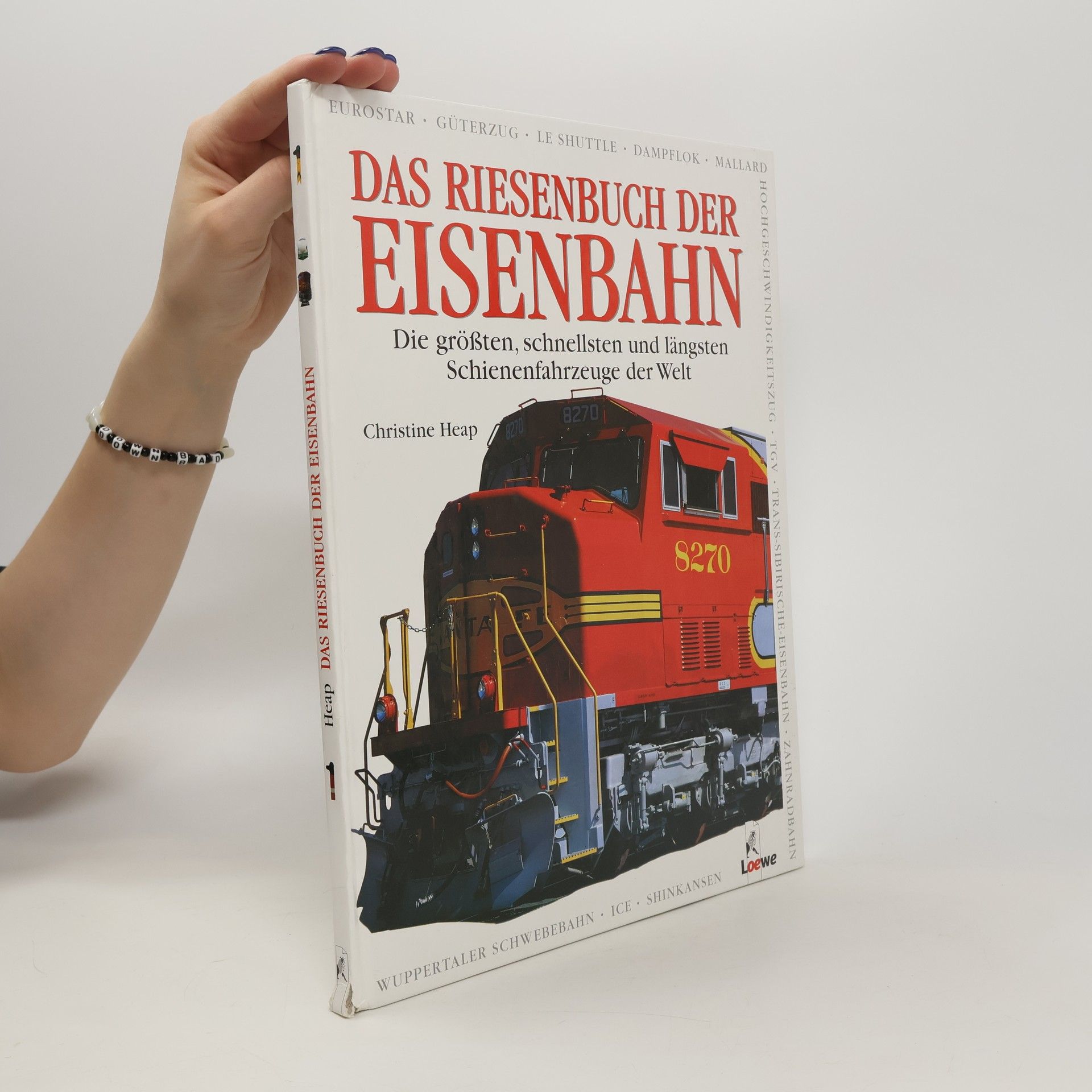 Christine Heap Das Riesenbuch der Eisenbahn