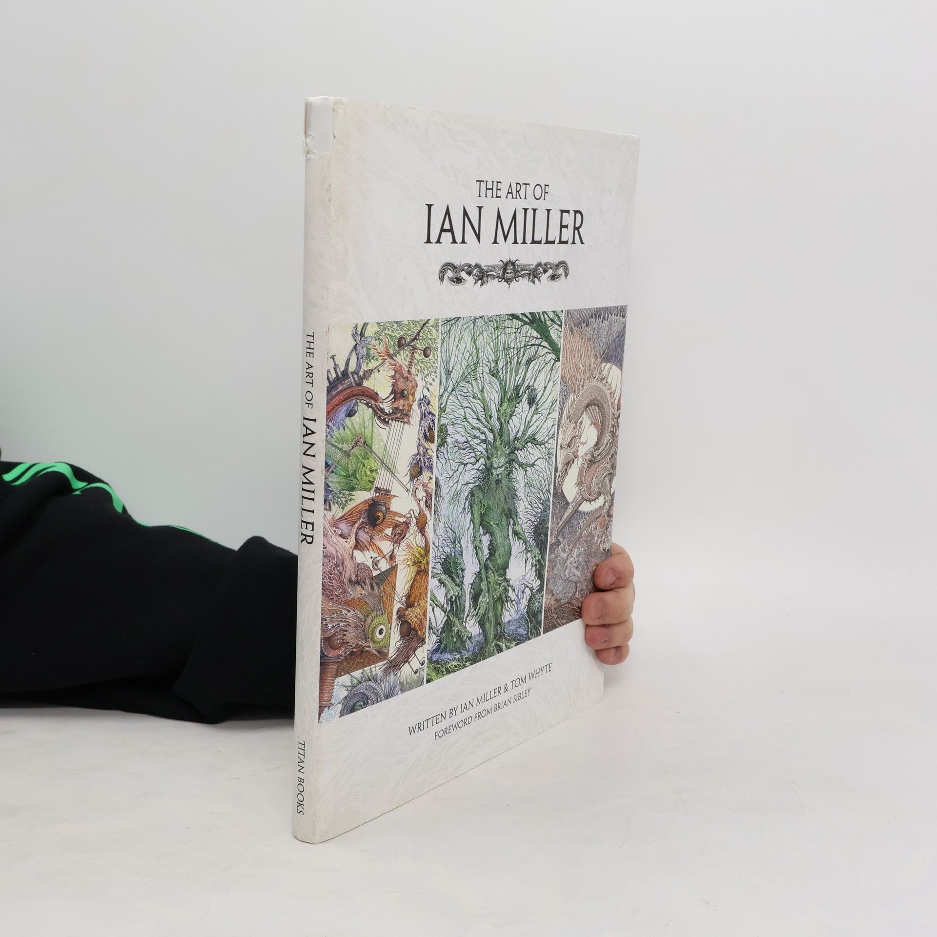 Ian Miller The Art of Ian Miller