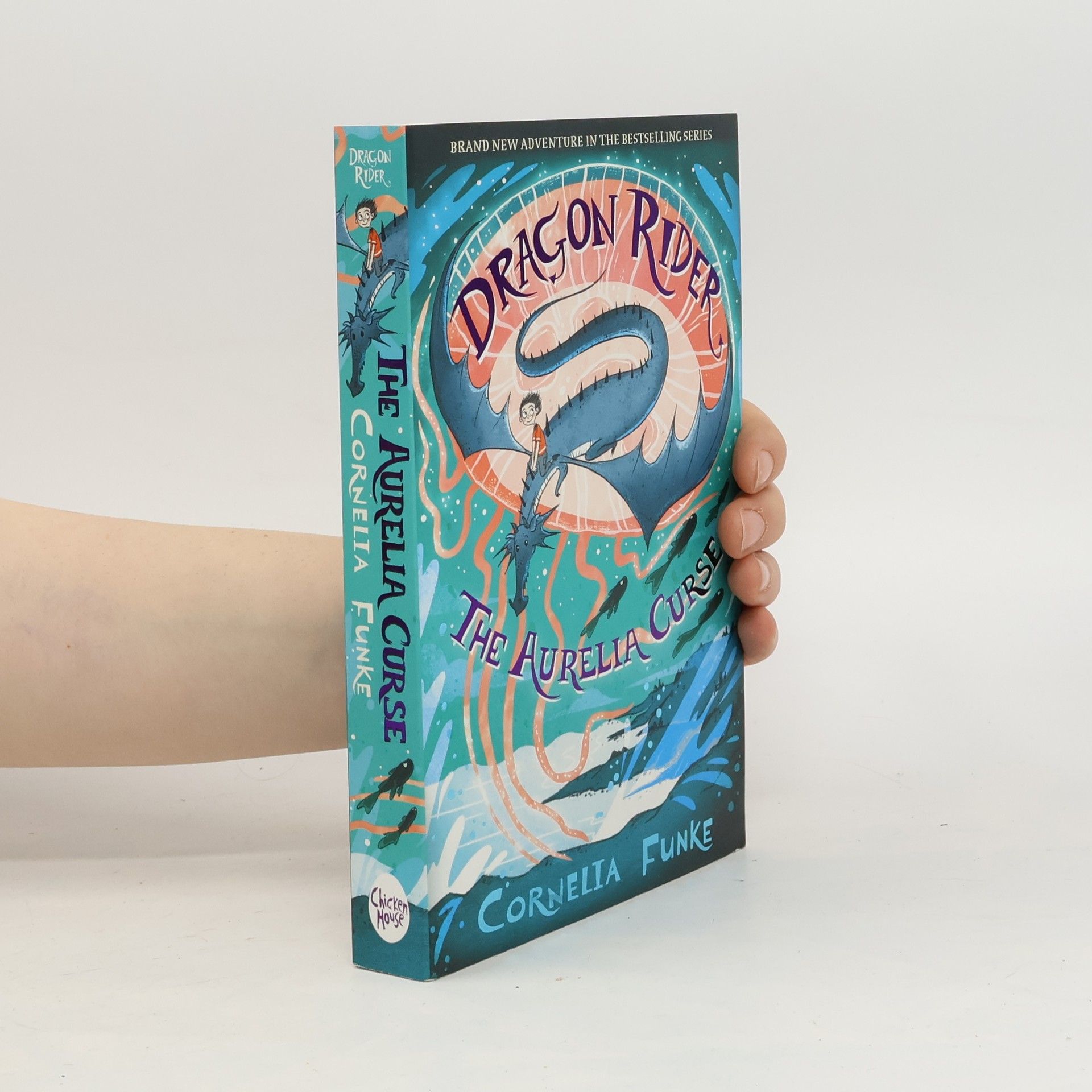 Cornelia Funke Dragon Rider : The Aurelia Curse