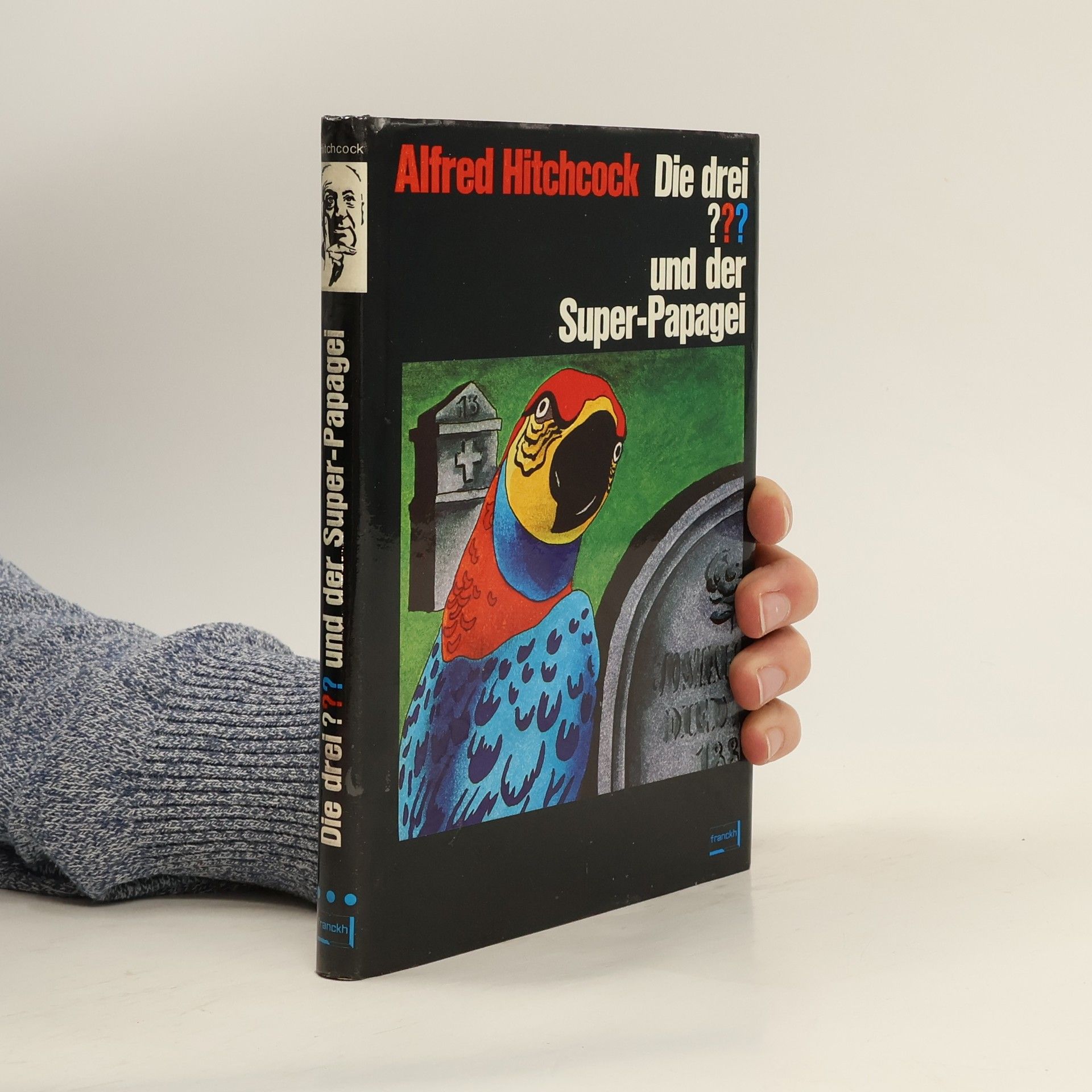 Alfred Hitchcock Die Drei Und Der Super Papagei