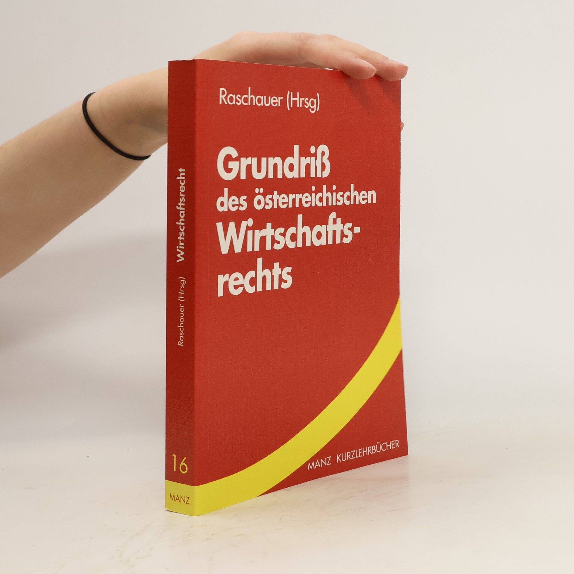 Bernhard Raschauer Grundriß des österreichischen Wirtschaftsrechts