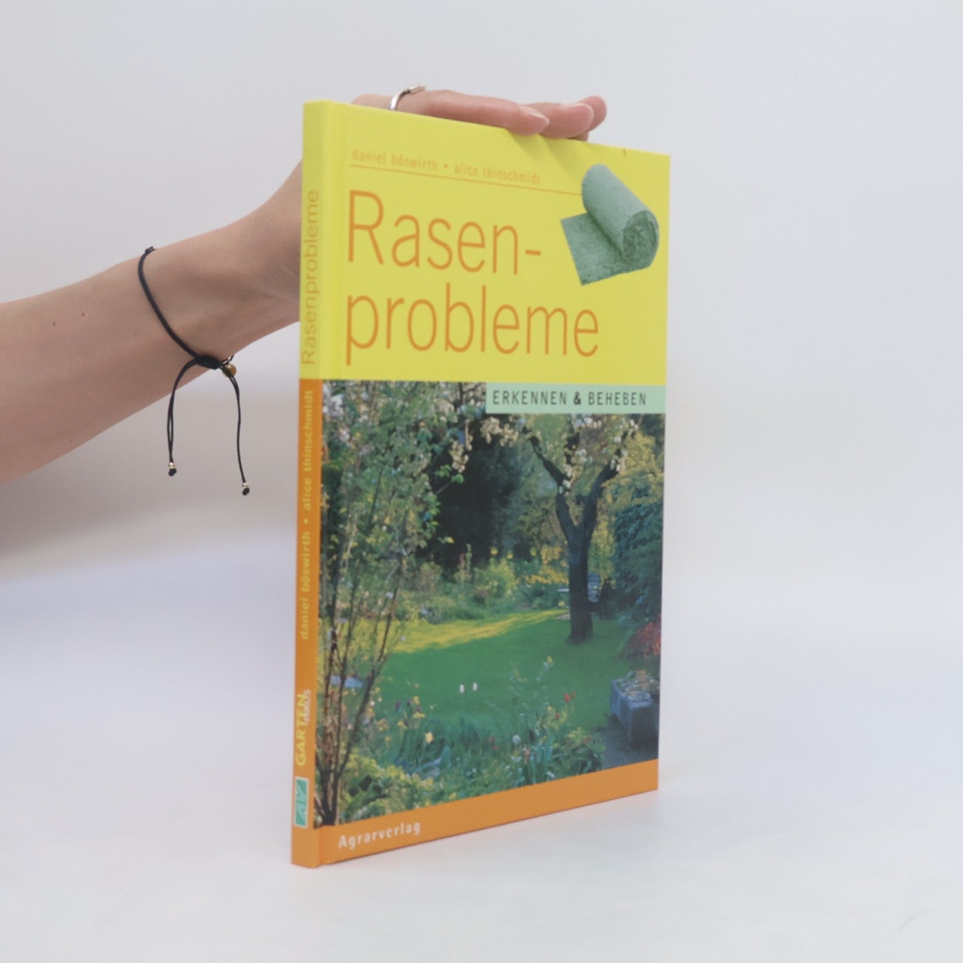 Daniel Böswirth Rasenprobleme erkennen und beheben