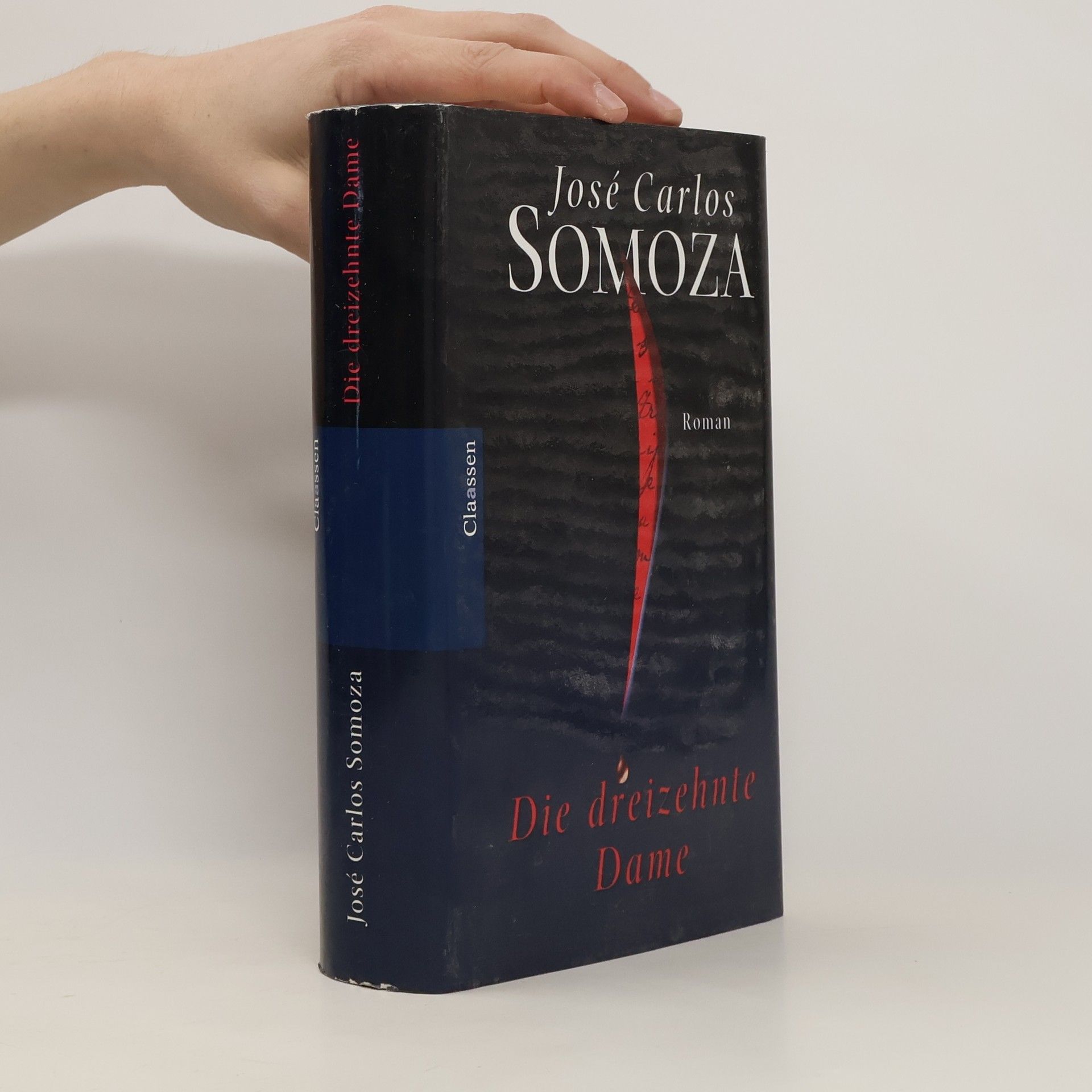 José Carlos Somoza Die dreizehnte Dame