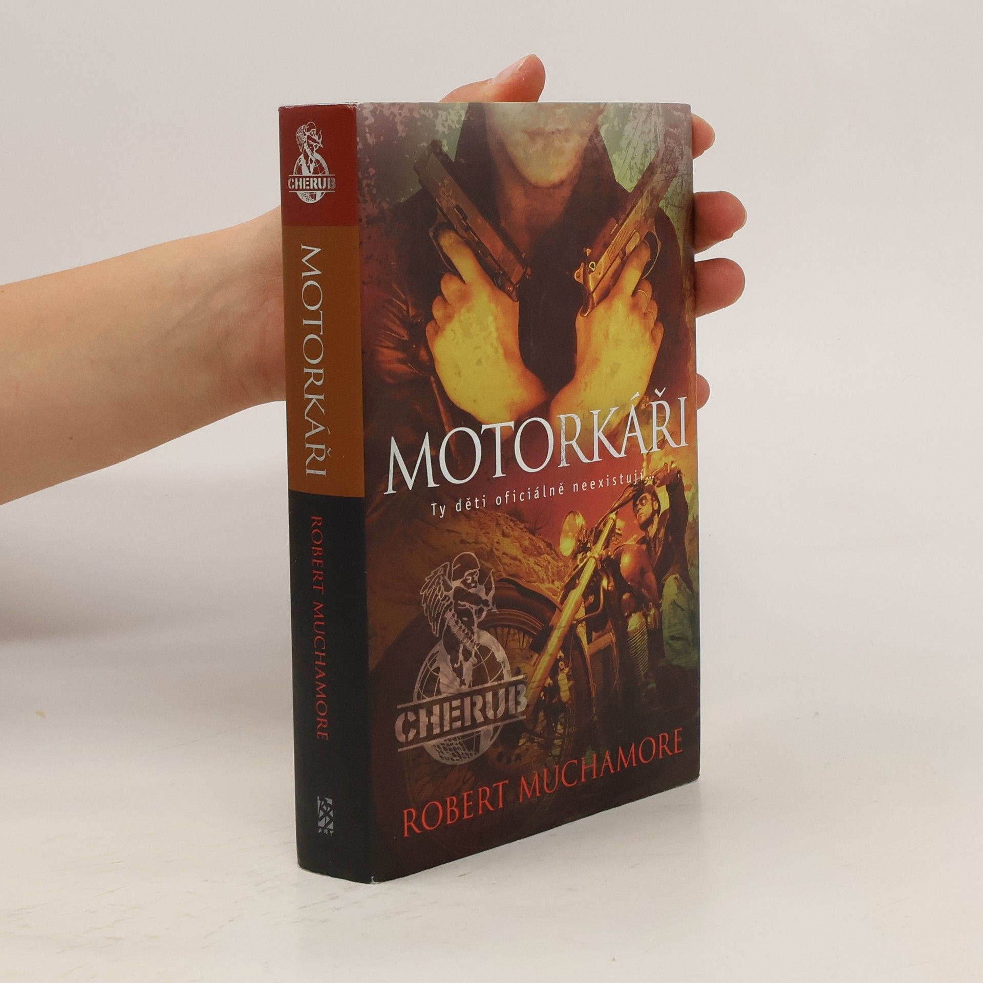 Robert Muchamore Motorkáři
