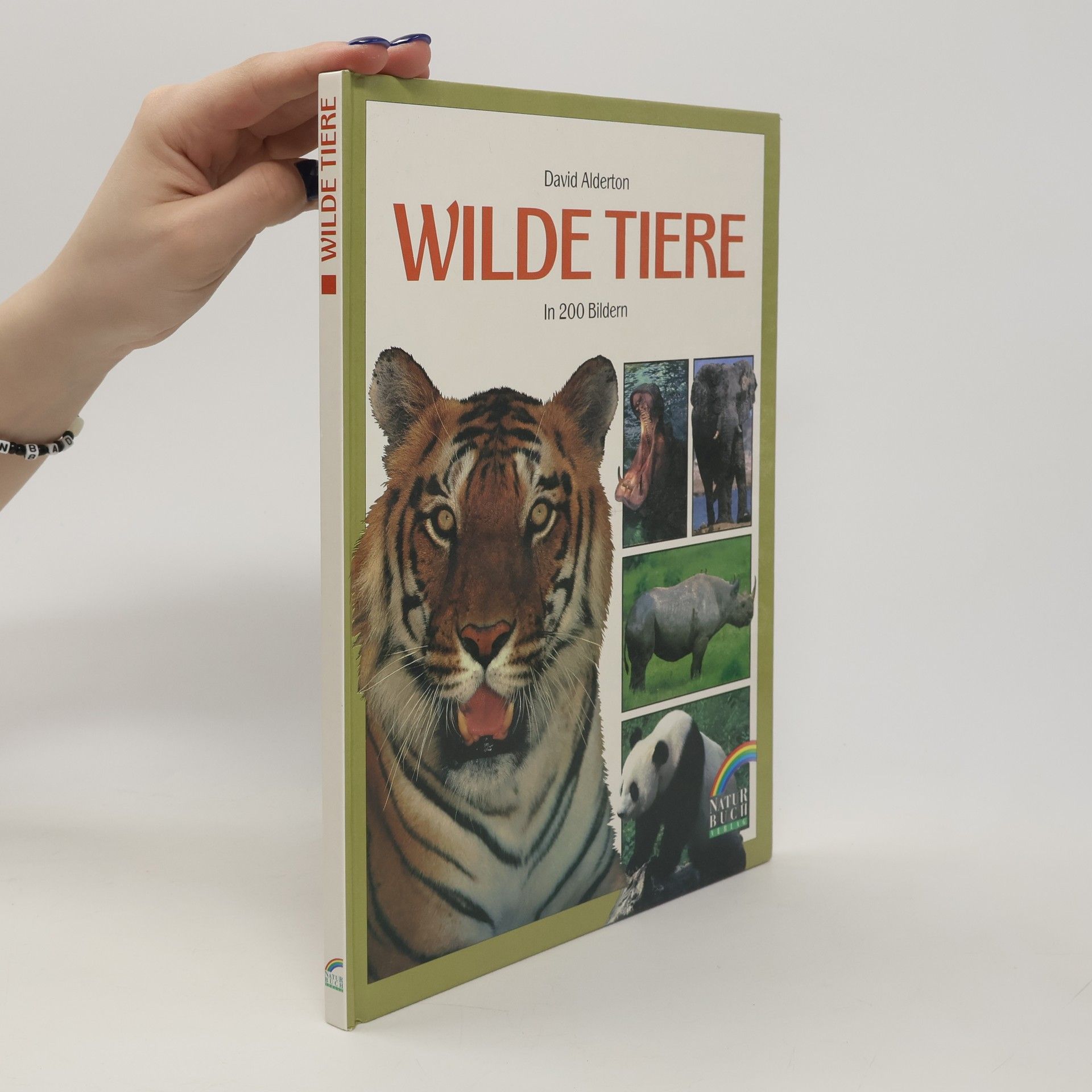 David Alderton Wilde Tiere