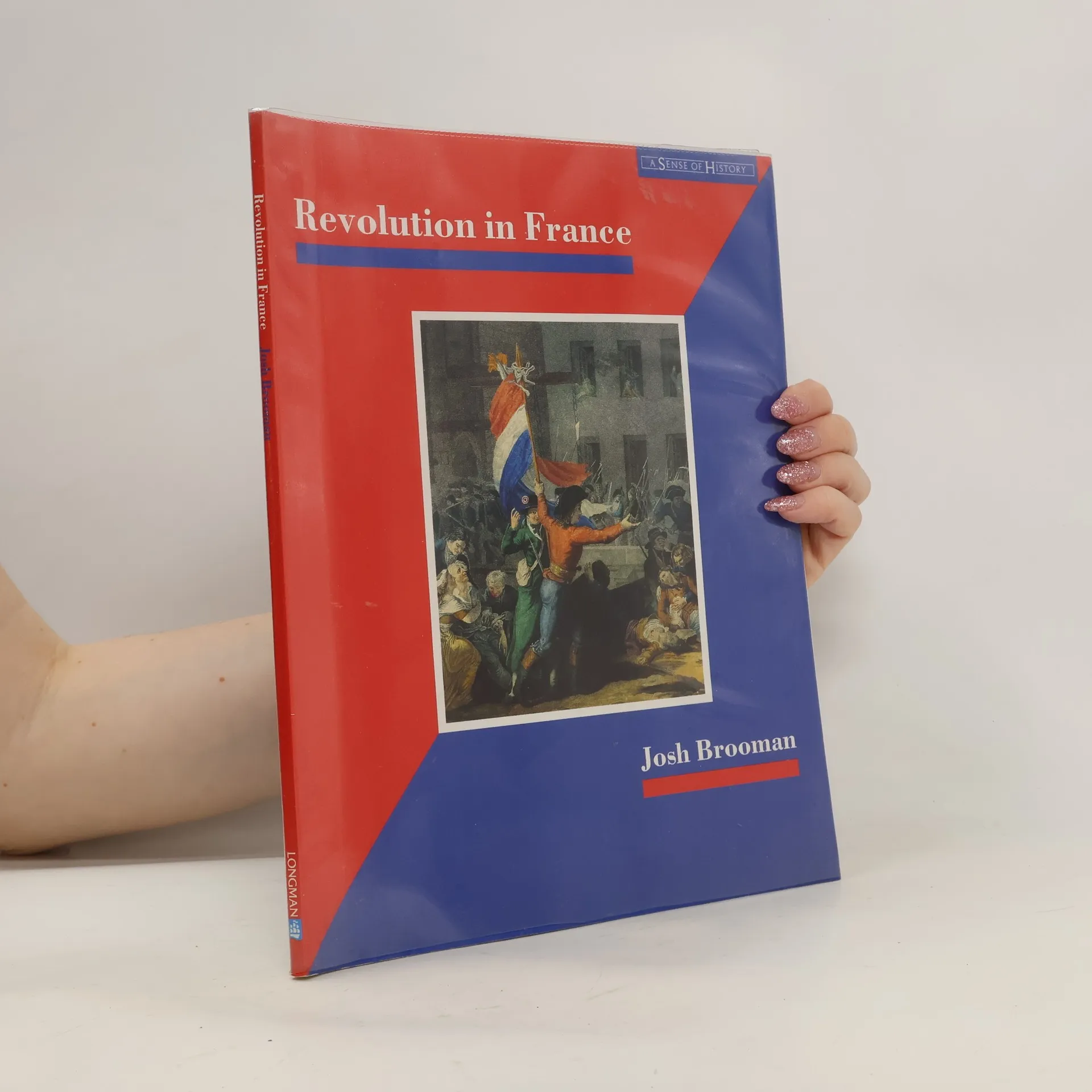 Revolution in France | Book | Paperback | Georgina Gomez de la Cuesta | EN