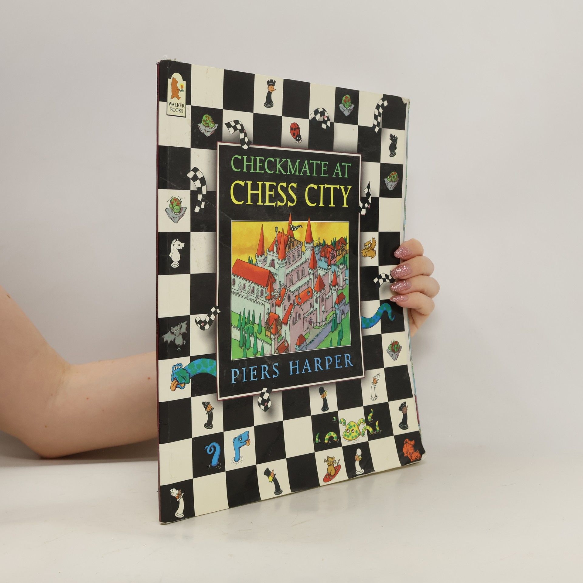 Piers Harper Checkmate at Chess City