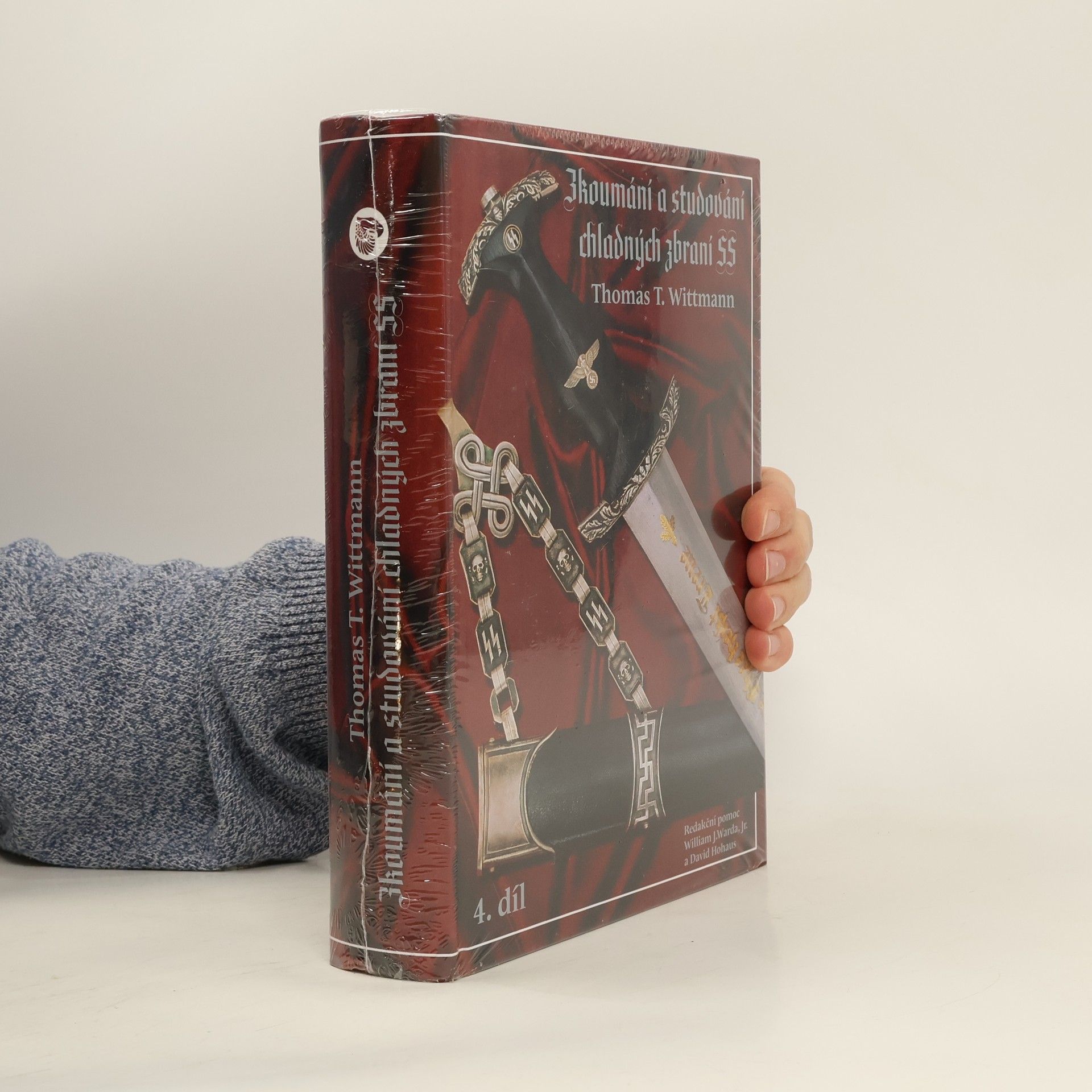 David Hohaus Zkoumání a studování chladných zbraní SS. 4. díl, Chladné zbraně SS