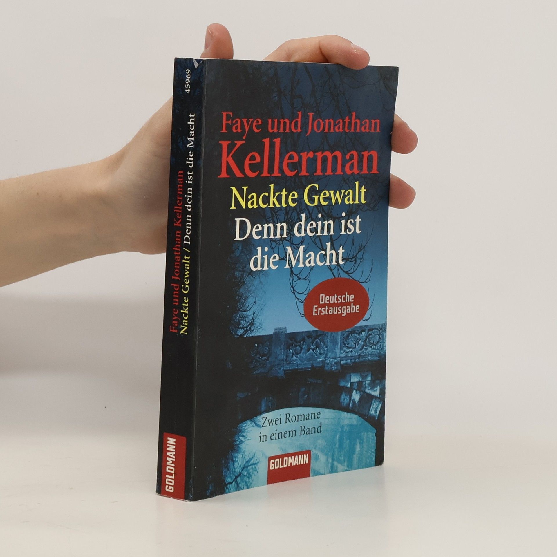 Faye Kellerman Nackte Gewalt