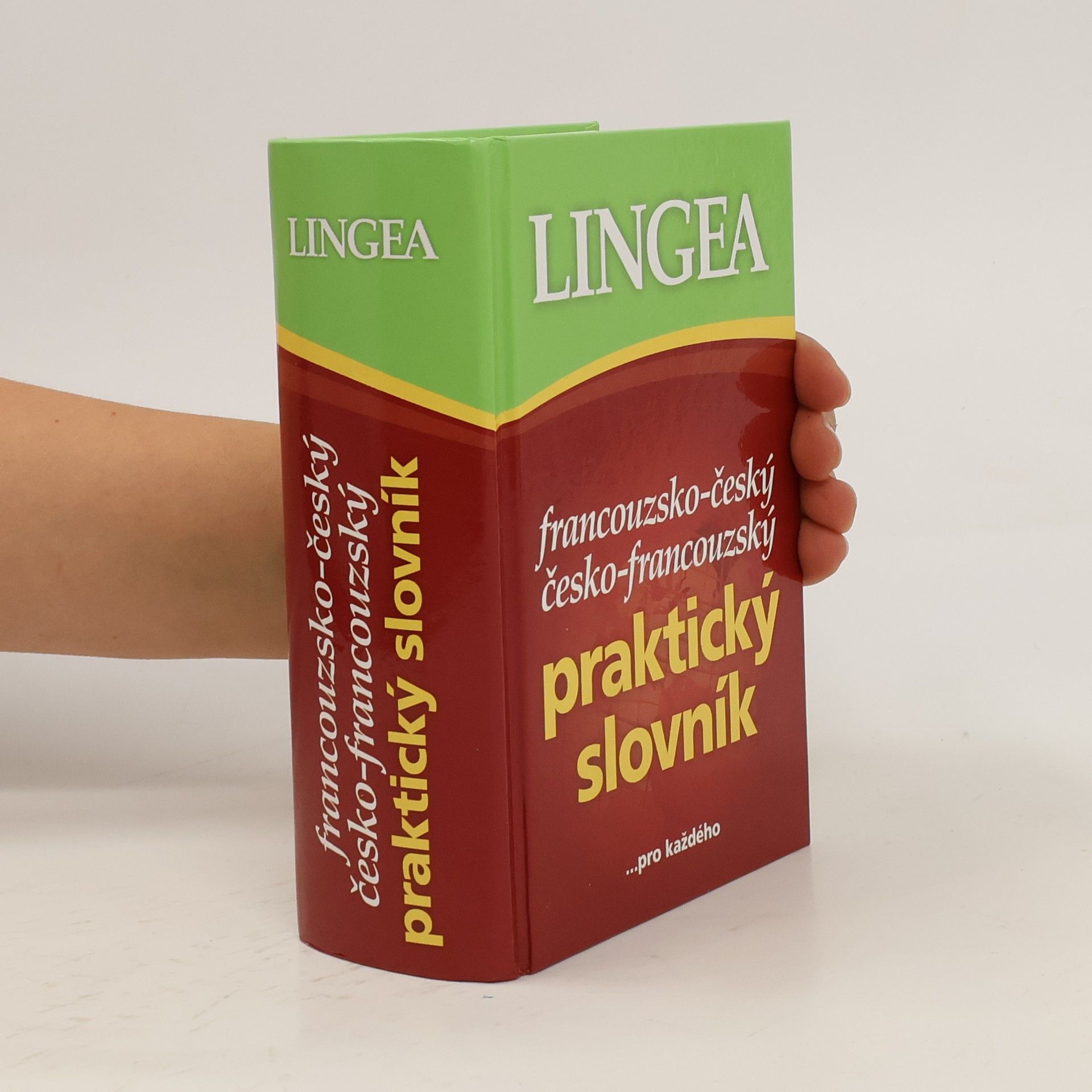 kolektiv Francouzsko-český, česko-francouzský praktický slovník