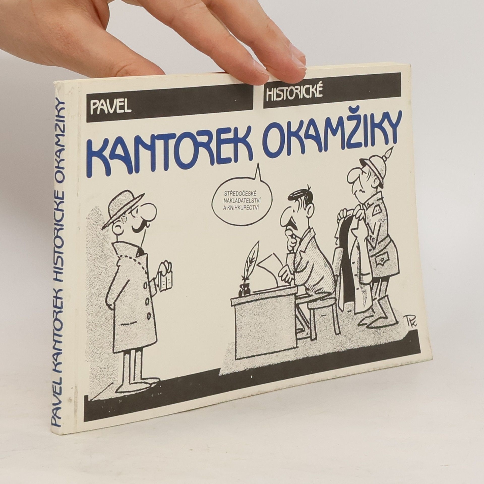 Pavel Kantorek Historické okamžiky