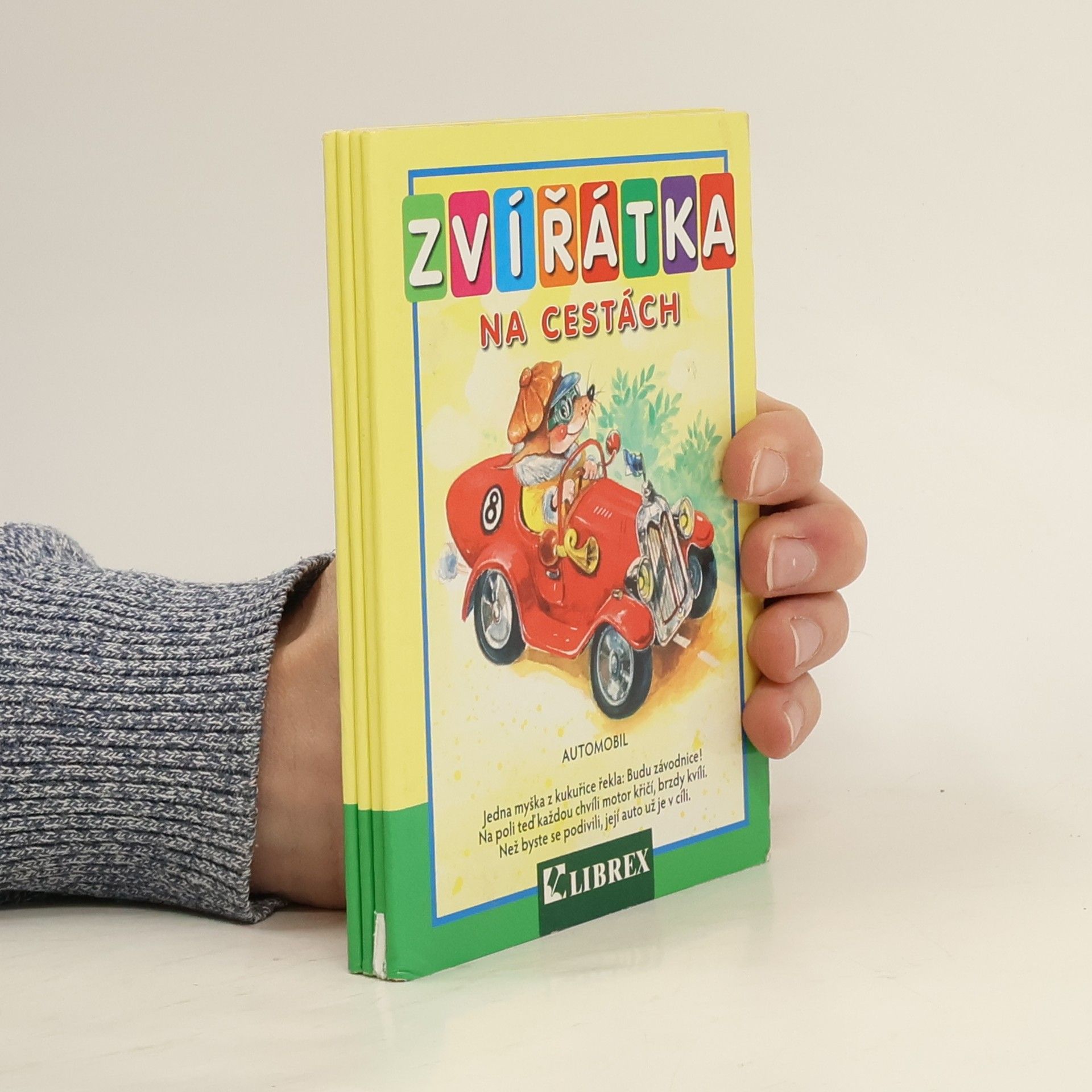 Dagmar Košková Zvířátka na cestách