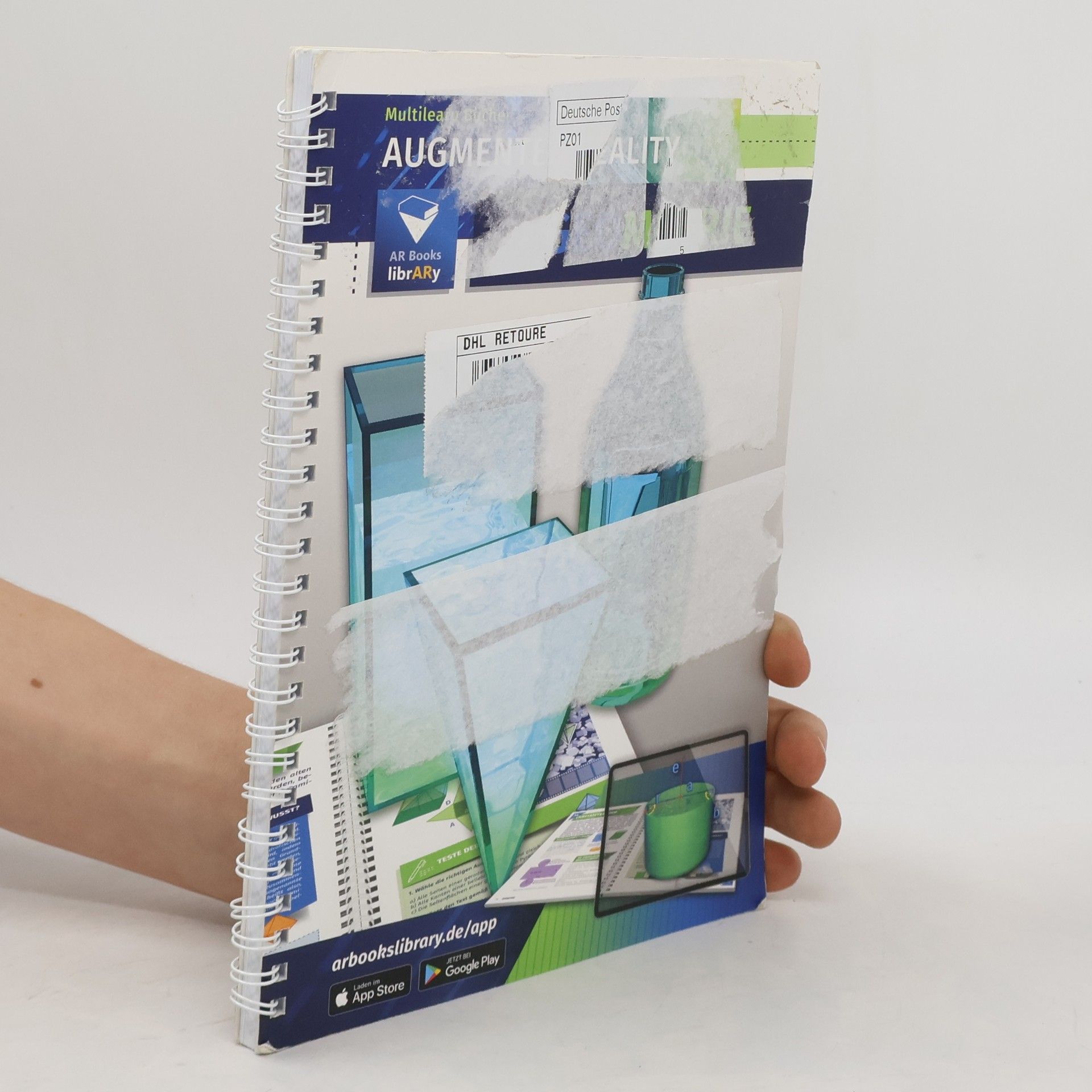 Tibor Porhajas Augmented reality - Geometrie