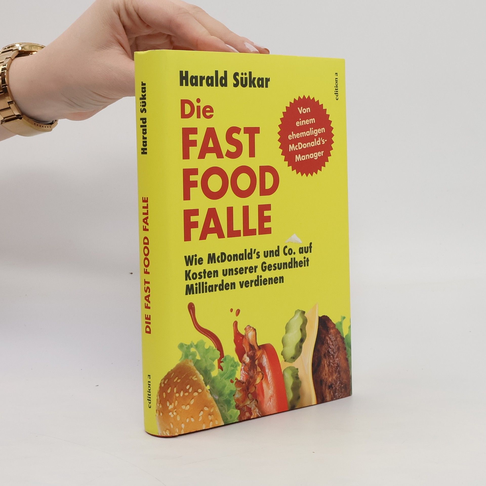 Harald Sükar Die Fast Food Falle