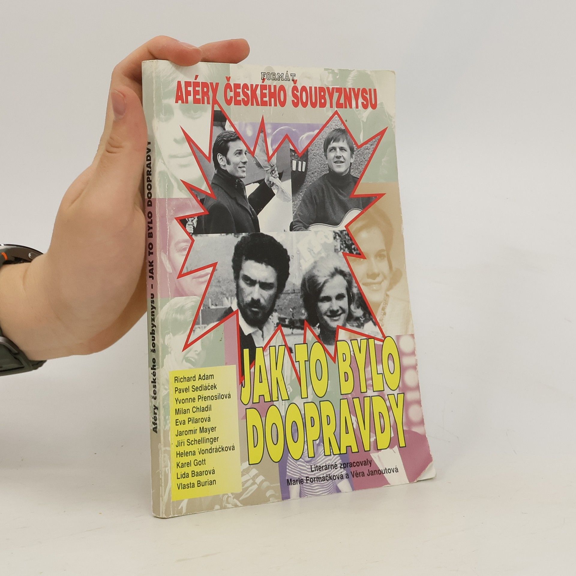 Marie Formačková Jak to bylo doopravdy
