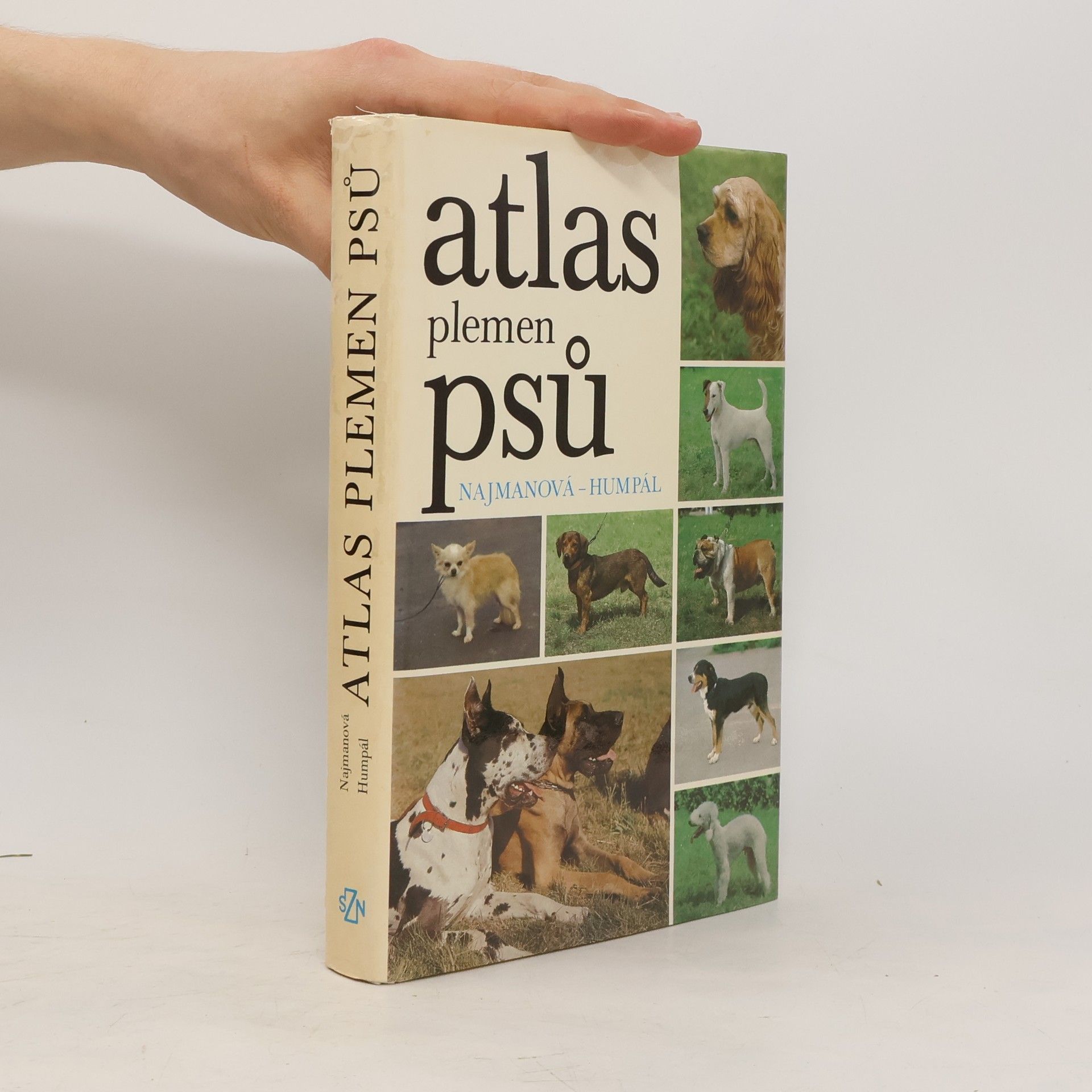 Zdeněk Humpál Atlas plemen psů