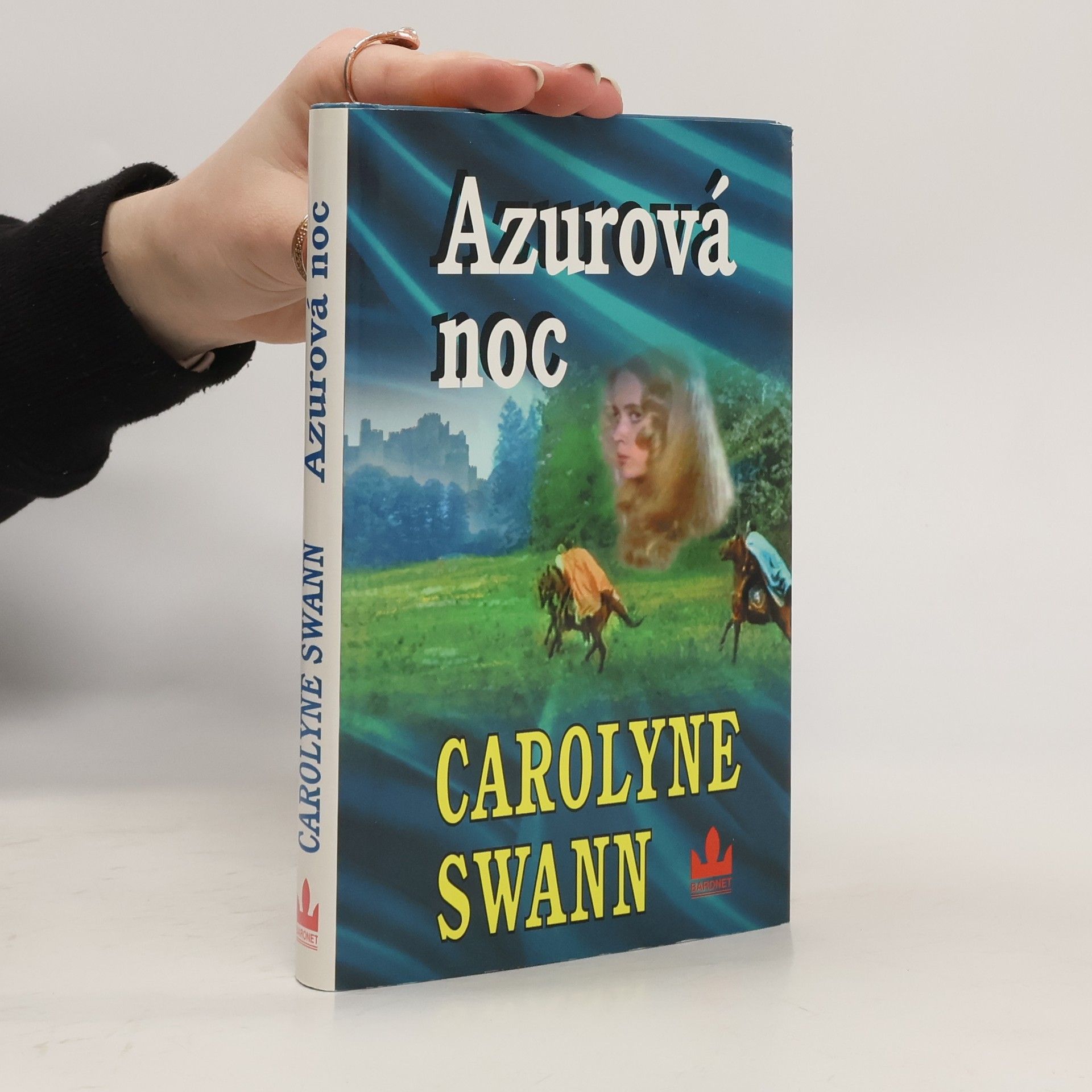 Carolyne Swann Azurová noc
