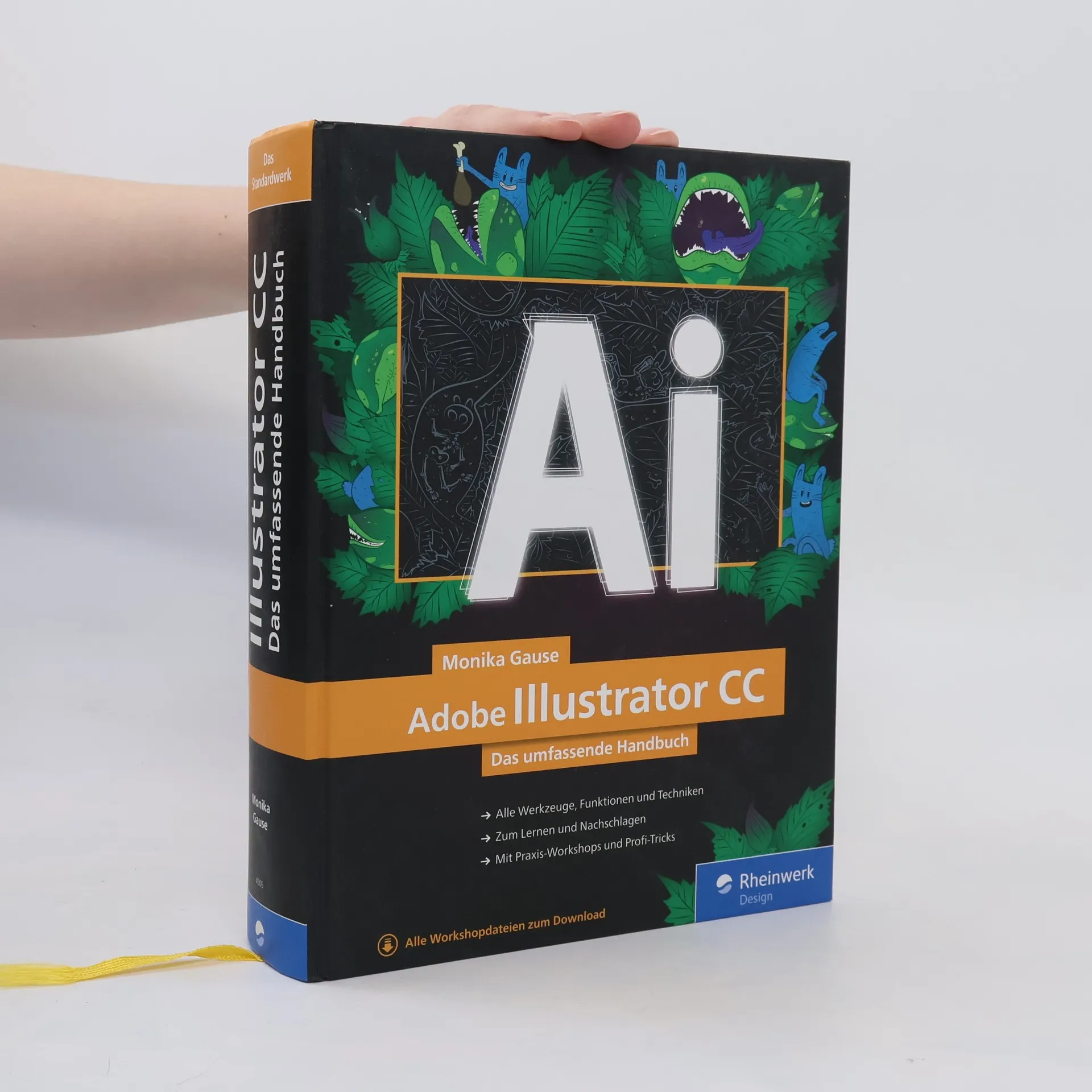 Adobe Illustrator CC | Book | Hardcover | Monika Gause | DE