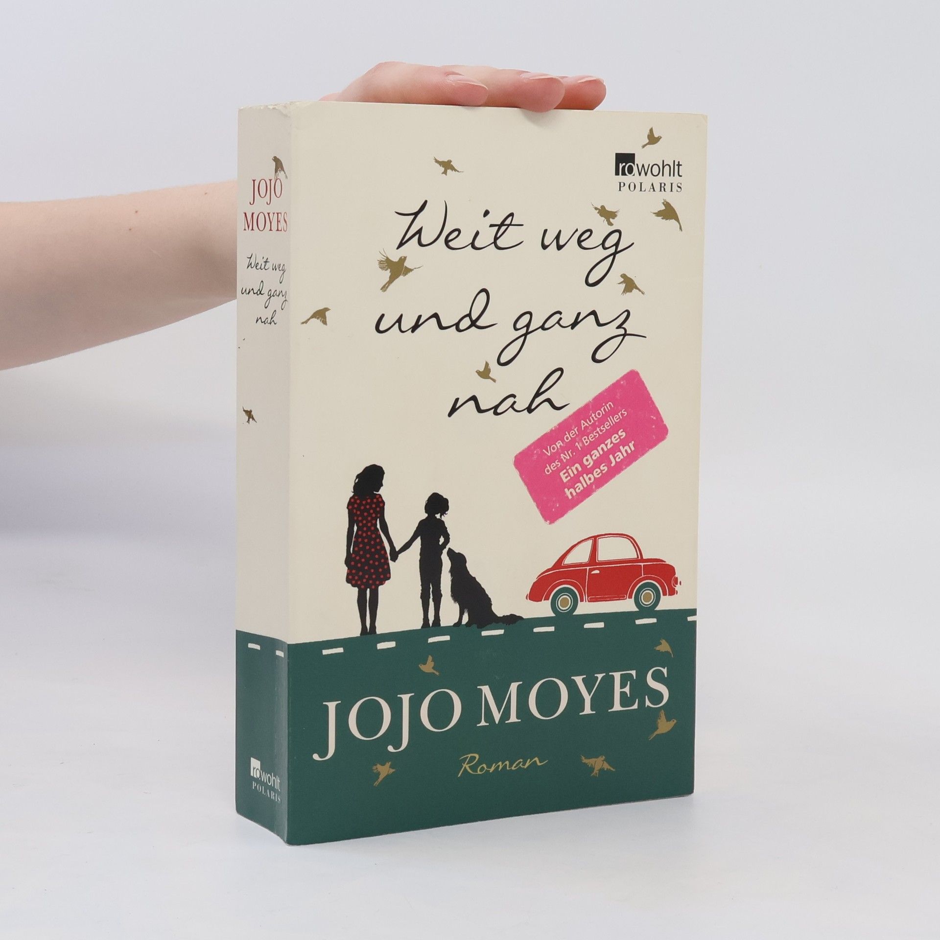 Jojo Moyes Weit weg und ganz nah
