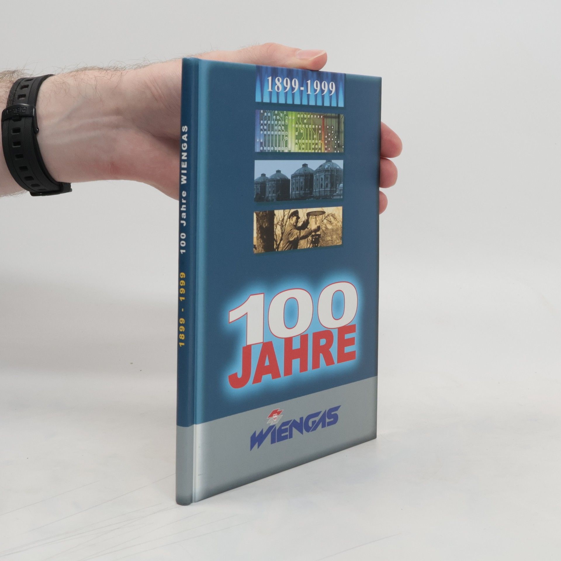 Collectif d'auteurs 100 Jahre Wiengas