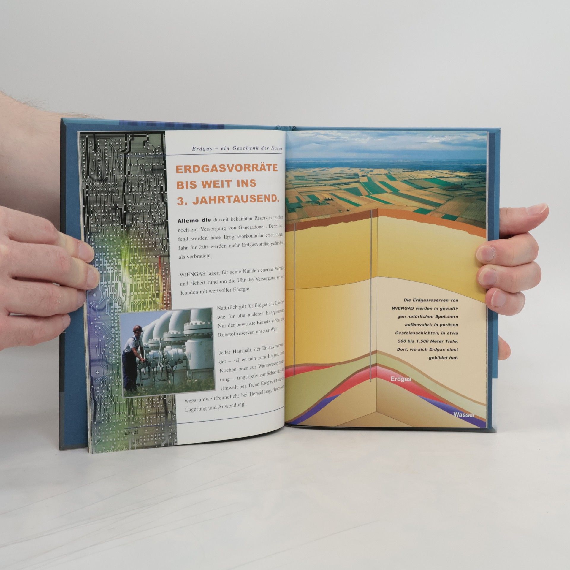 Collectif d'auteurs 100 Jahre Wiengas