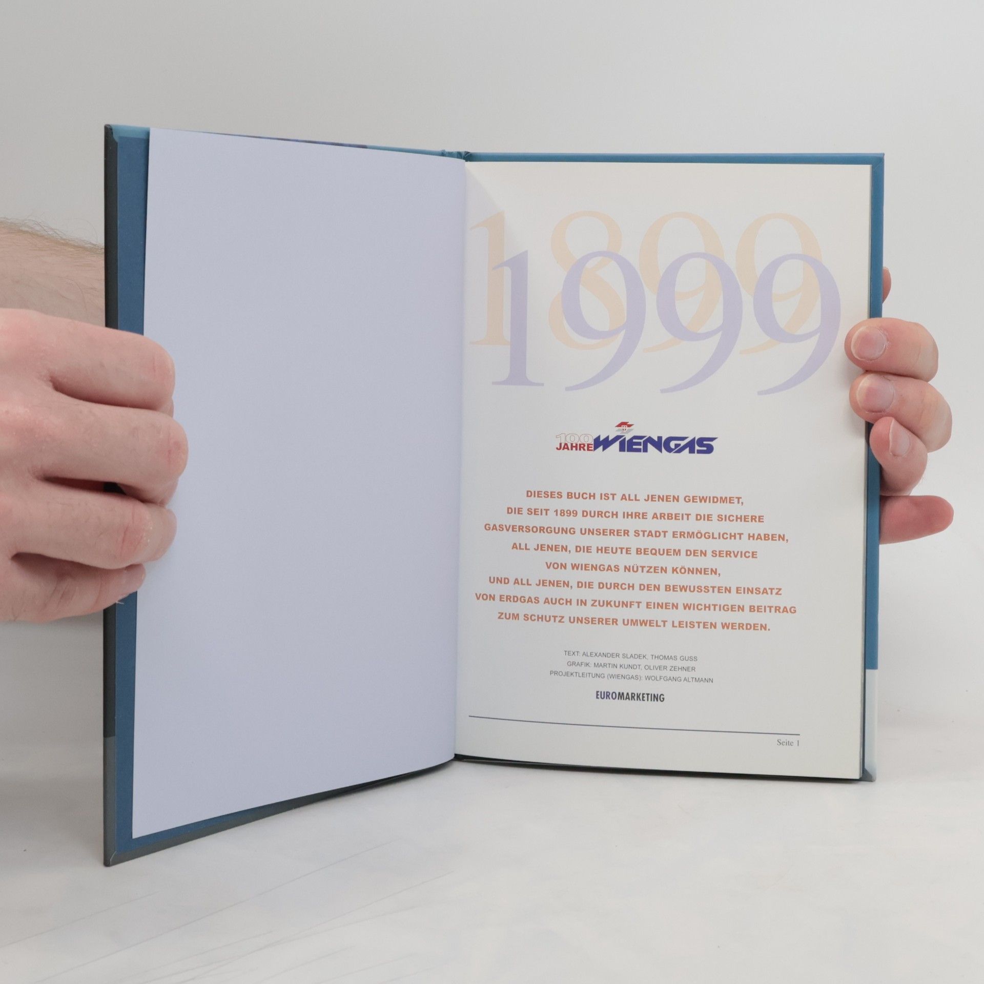 Collectif d'auteurs 100 Jahre Wiengas