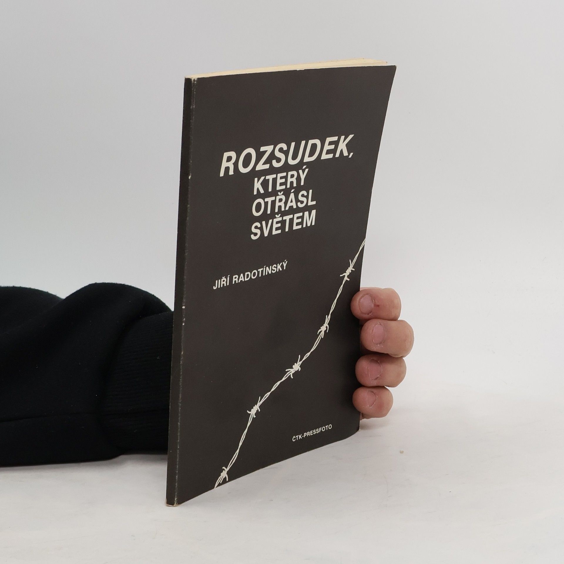 Jiří Radotínský Rozsudek, který otřásl světem