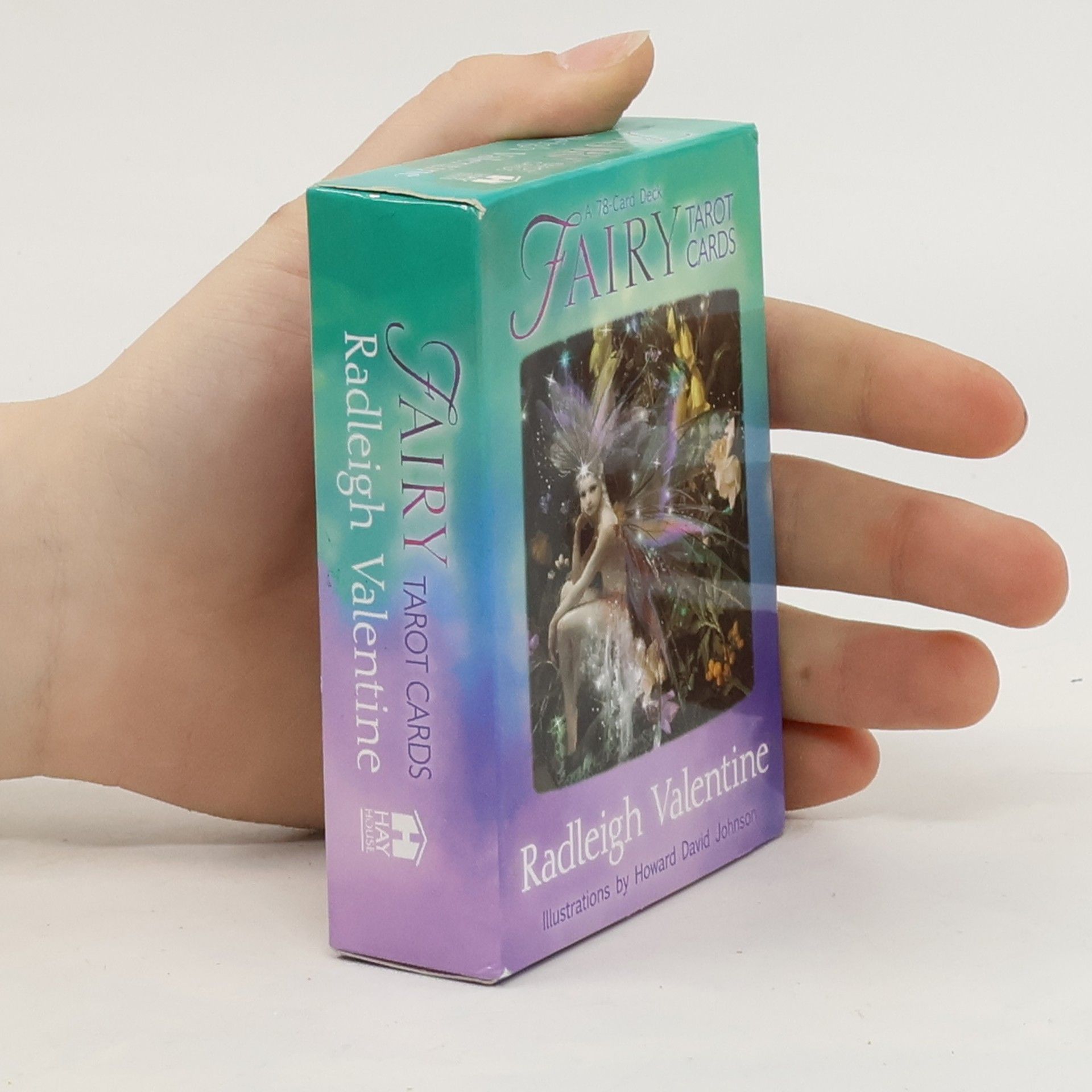 Radleigh Valentine Fairy Tarot Cards