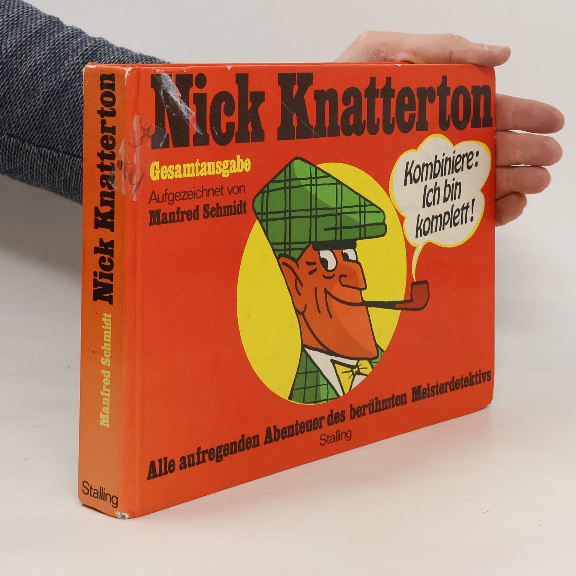 Manfred Schmidt-Gollwitzer Nick Knatterton
