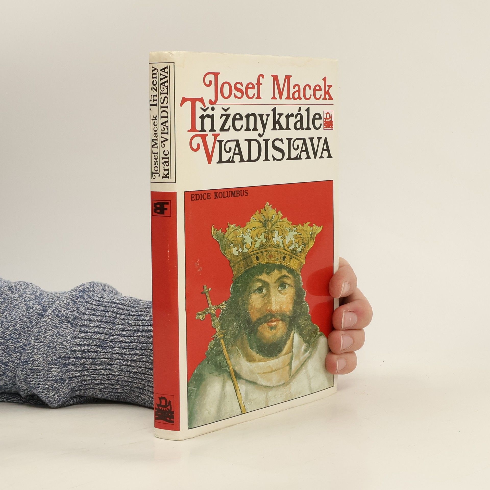 Josef Macek Tři ženy krále Vladislava