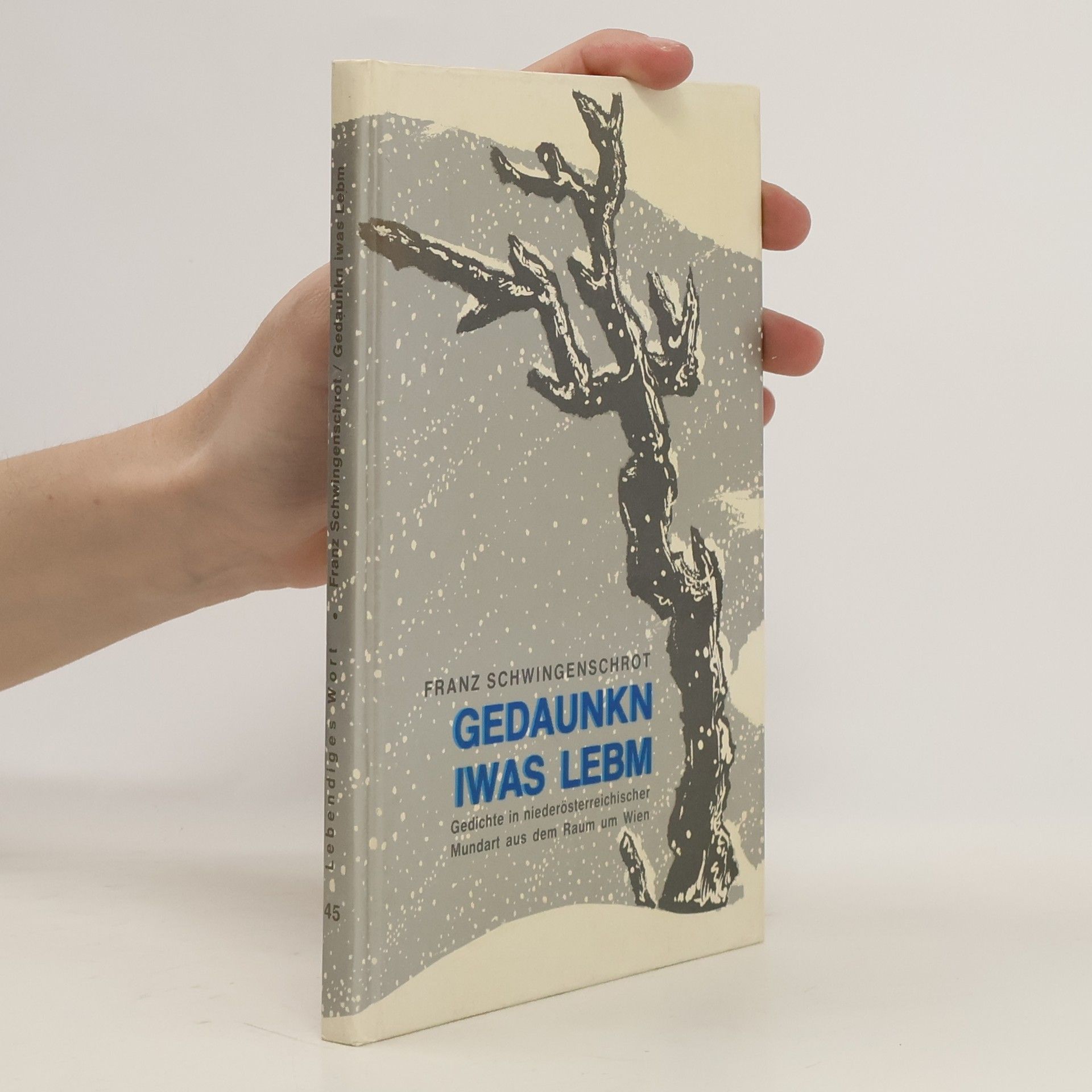 Franz Schwingenschrot Gedaunkn iwas Lebn