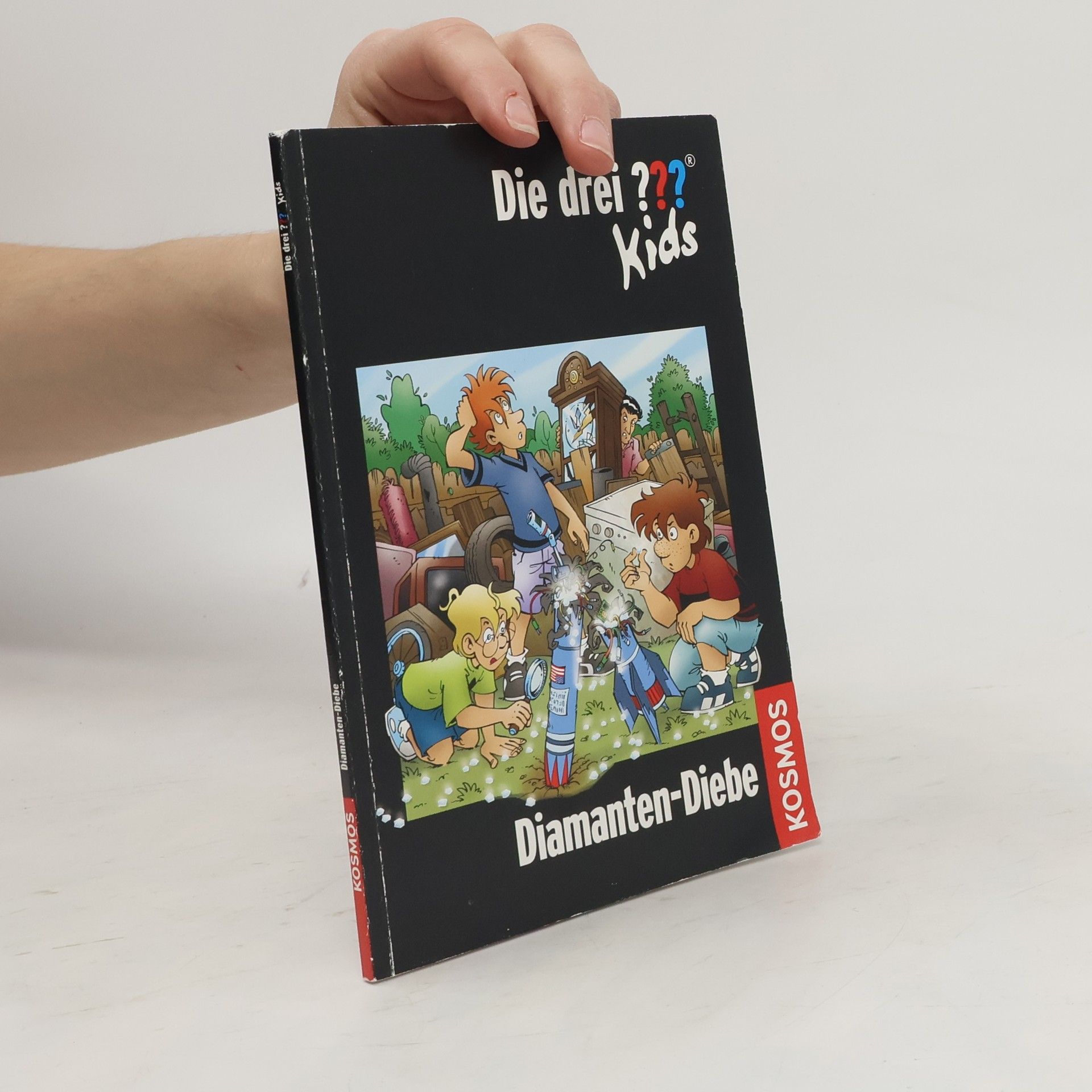 Boris Pfeiffer Die drei ??? Kids. Diamanten-Diebe