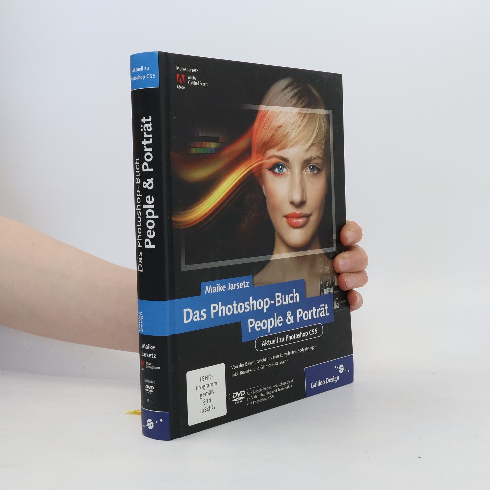 Maike Jarsetz Das Photoshop-Buch People & Porträt