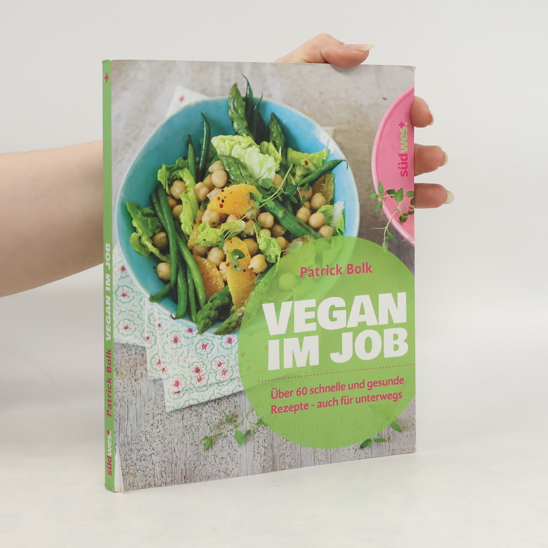 Patrick Bolk Vegan im Job