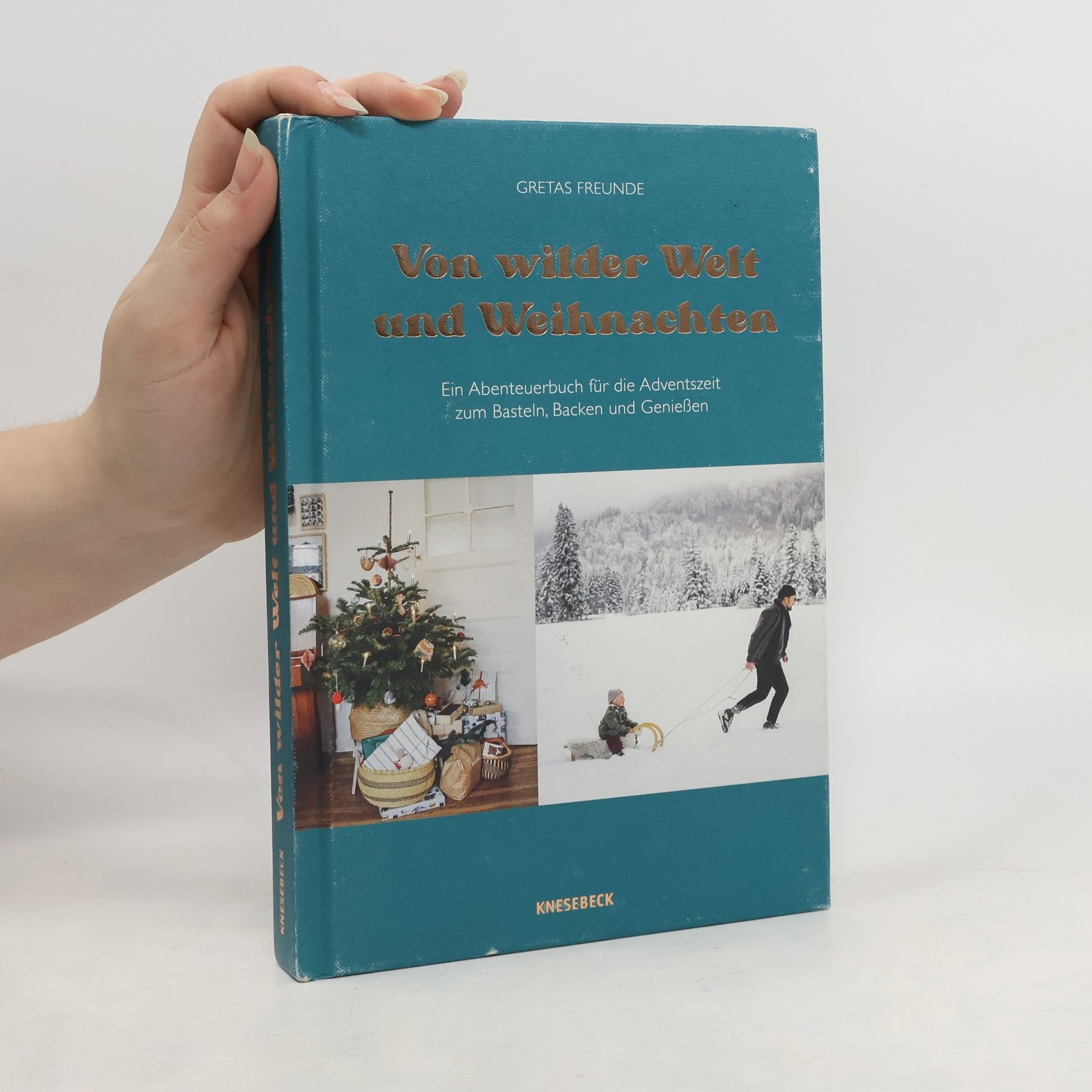 Christine Weißenborn Von wilder Welt und Weihnachten