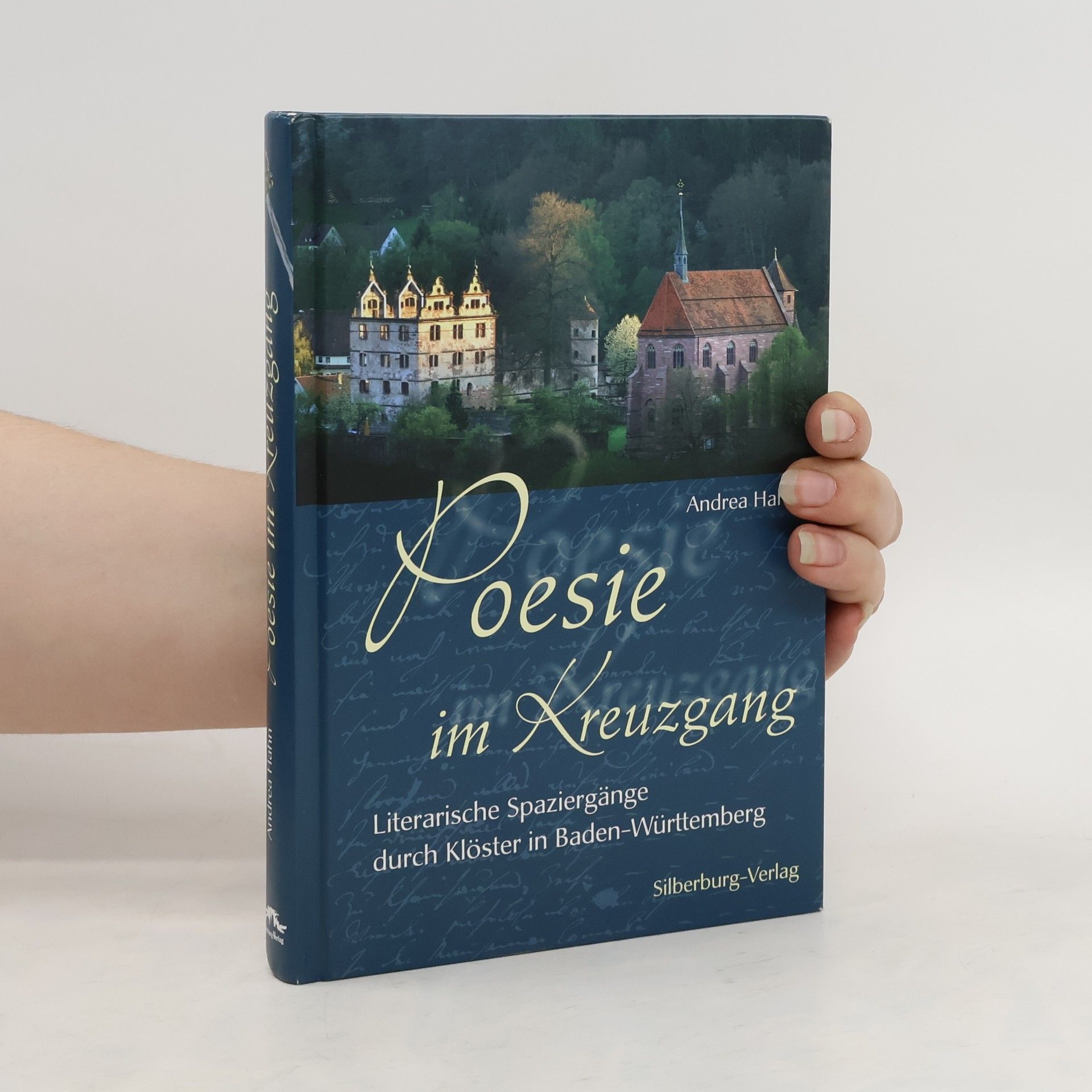 Andrea Hahn-Weishaupt Poesie im Kreuzgang