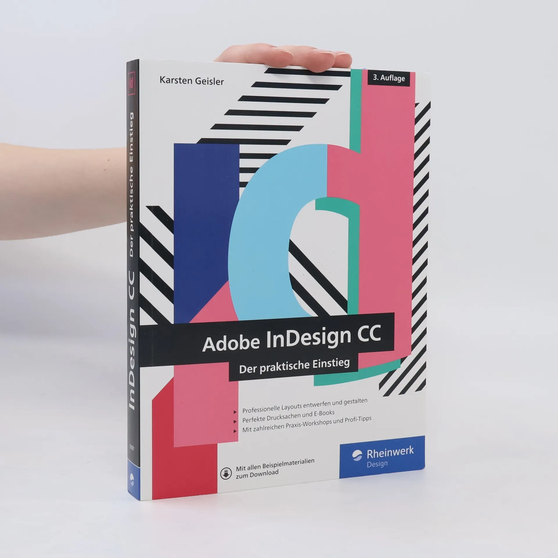 Adobe InDesign CC | Book | Karsten Geisler | DE