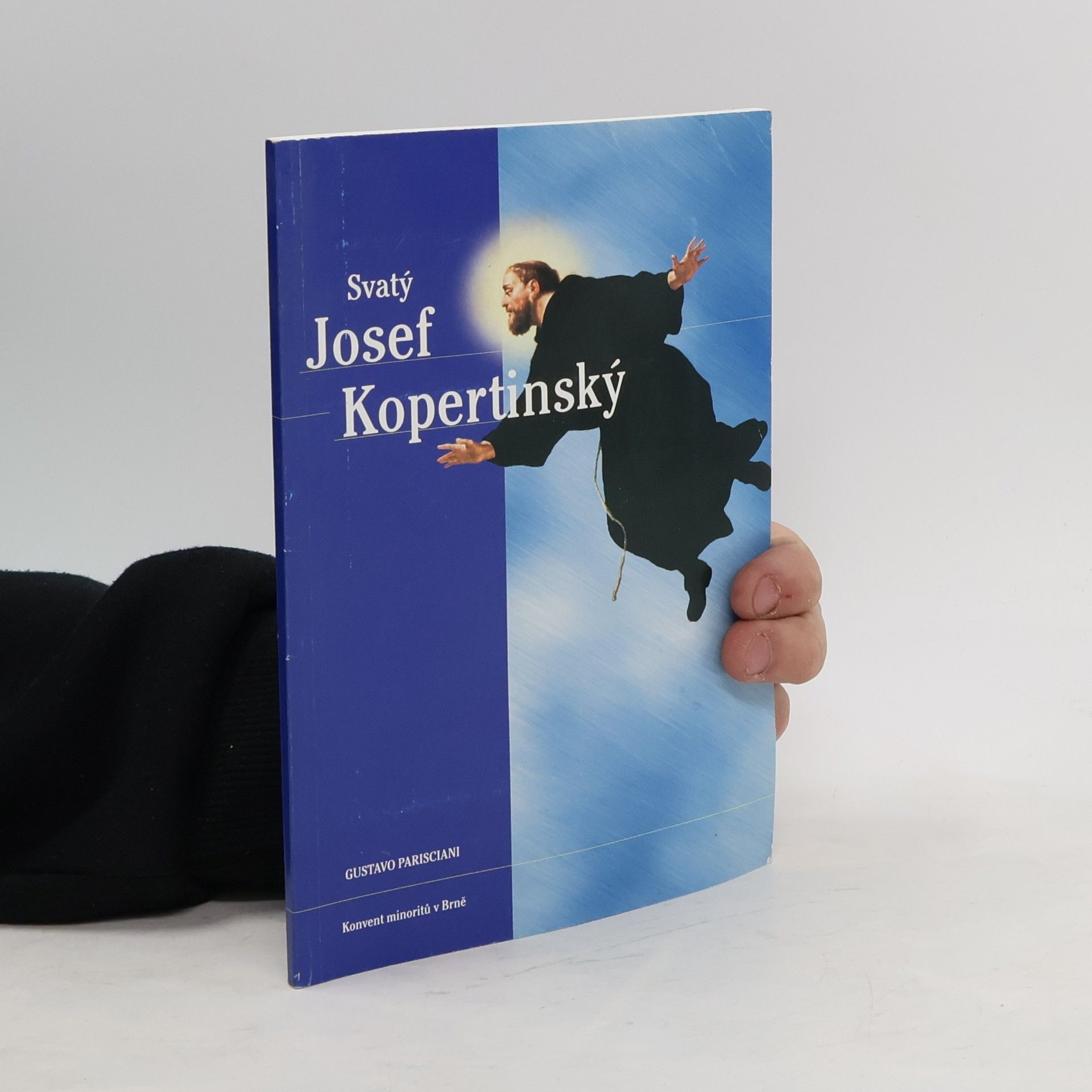 Gustavo Parisciani Svatý Josef Kopertinský