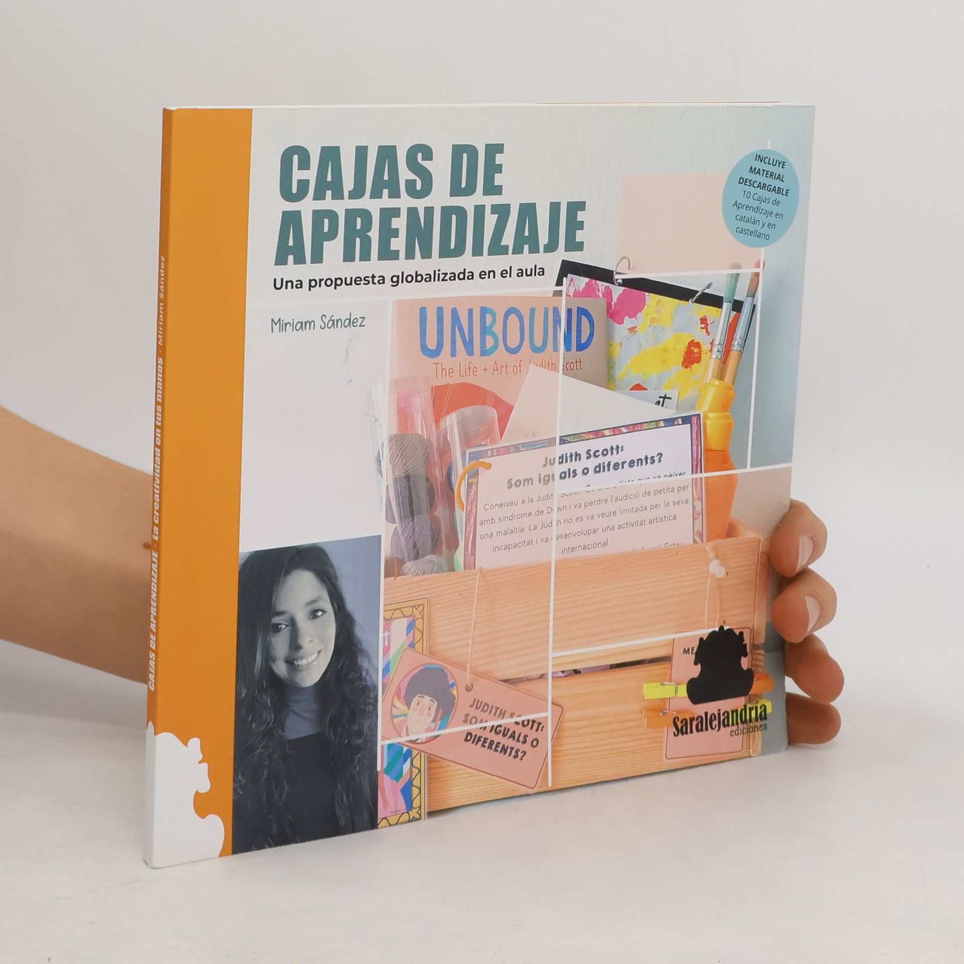 Miriam Sández Cajas de aprendizaje