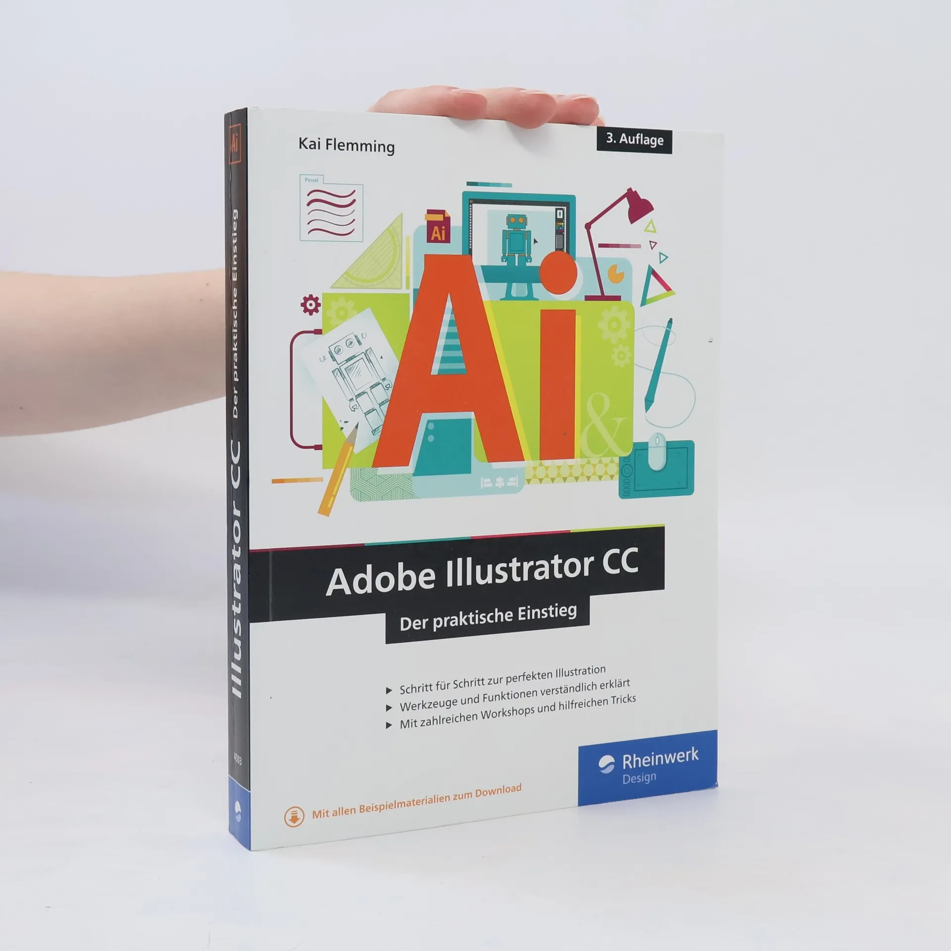 Adobe Illustrator CC | Book | Kai Flemming | DE