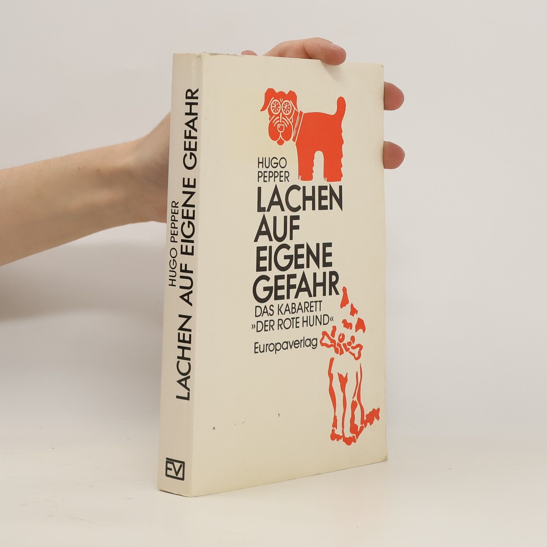 Hugo Pepper Lachen auf eigene Gefahr