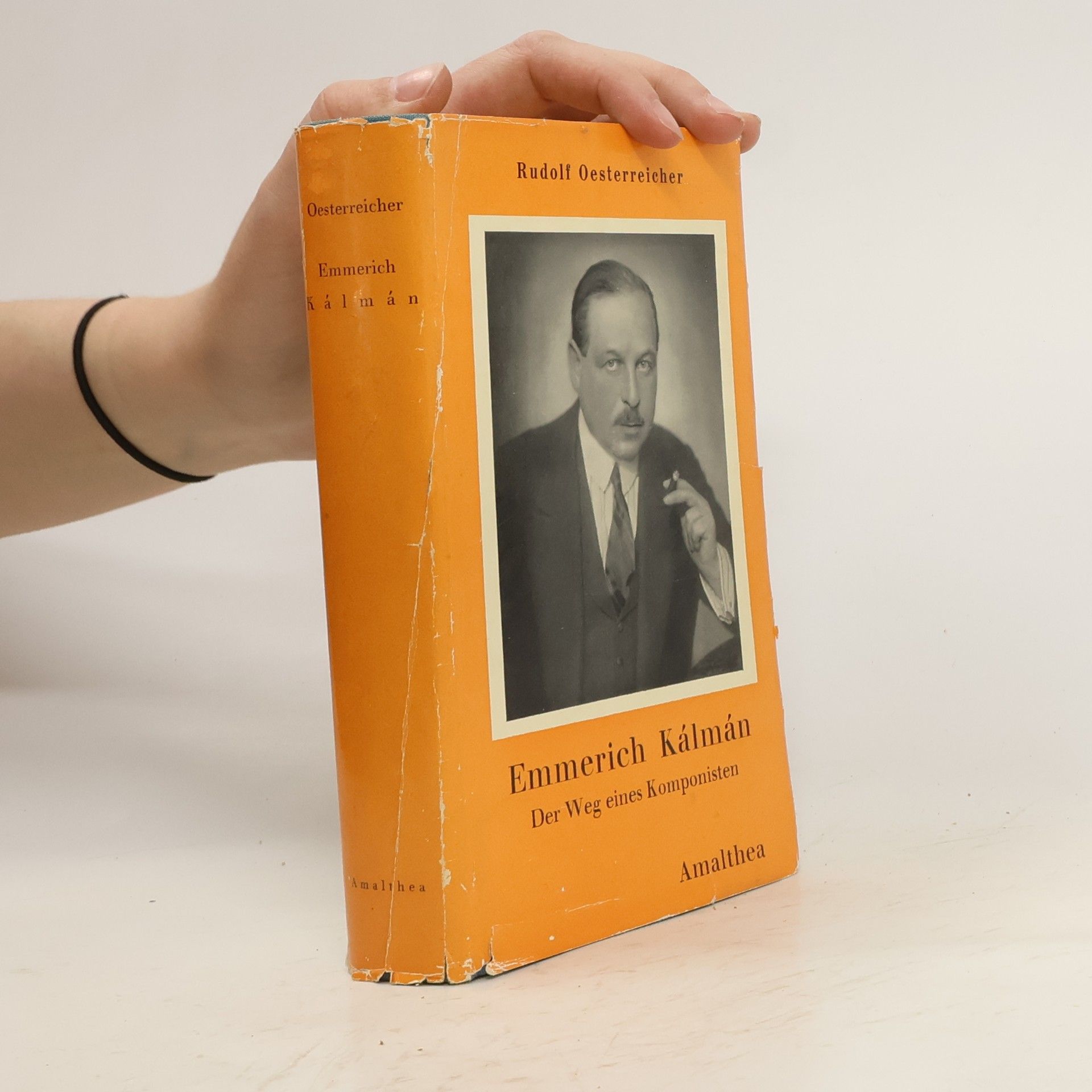 Rudolf Oesterreicher Emmerich Kálmán. Der Weg eines Komponisten