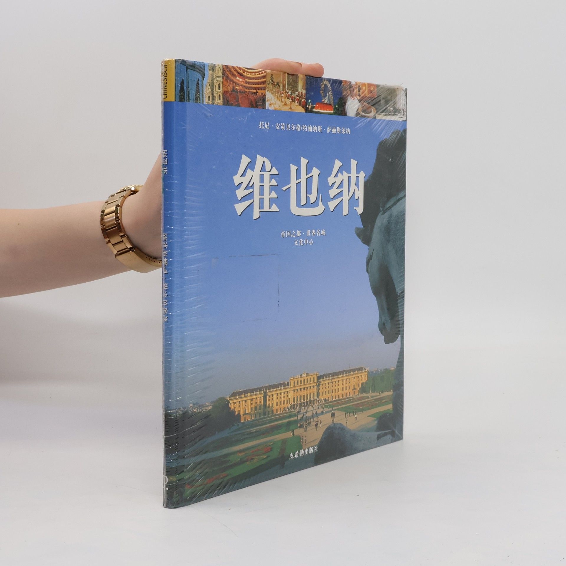 kolektiv 维也纳.  帝国之都。世界名城文化中心