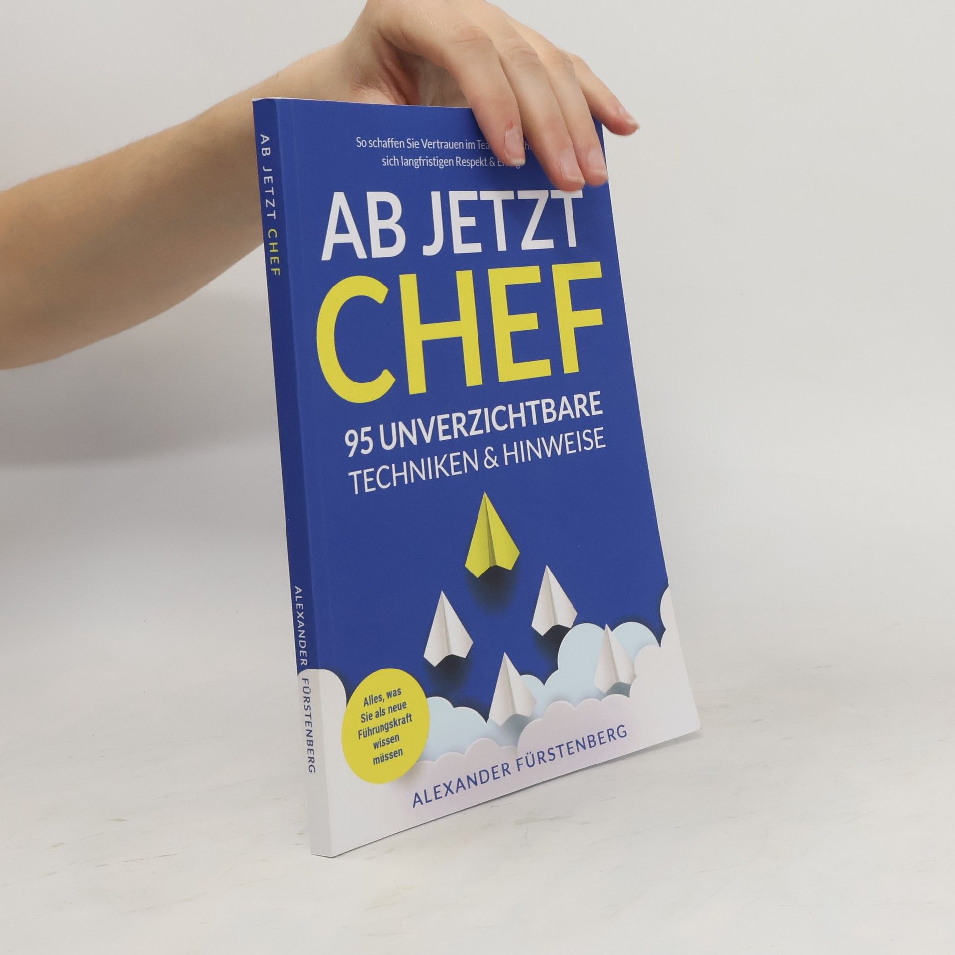 AA.VV. Ab Jetzt Chef. 95 Unverzichtbare Techniken & Hinweise