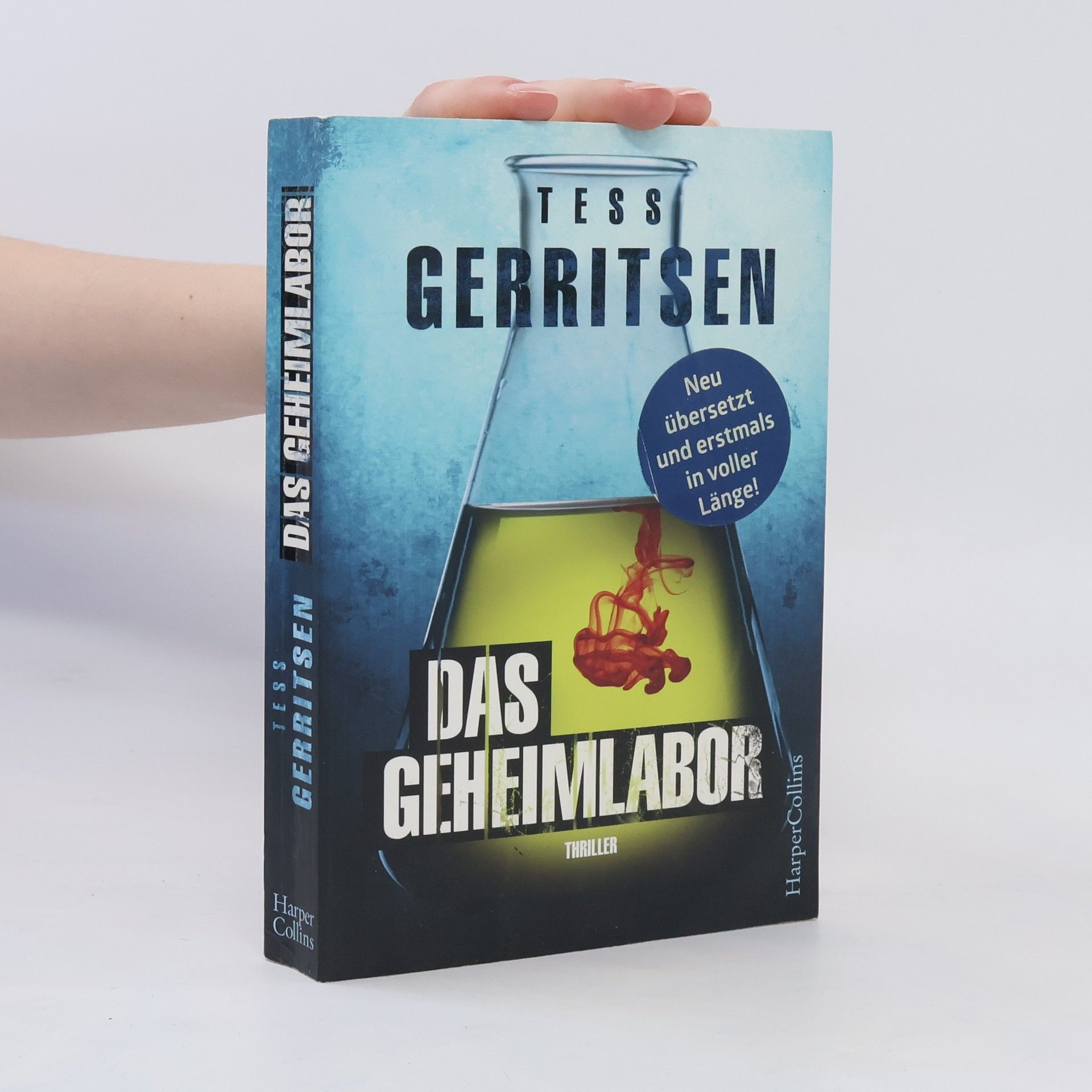 Tess Gerritsen Das Geheimlabor
